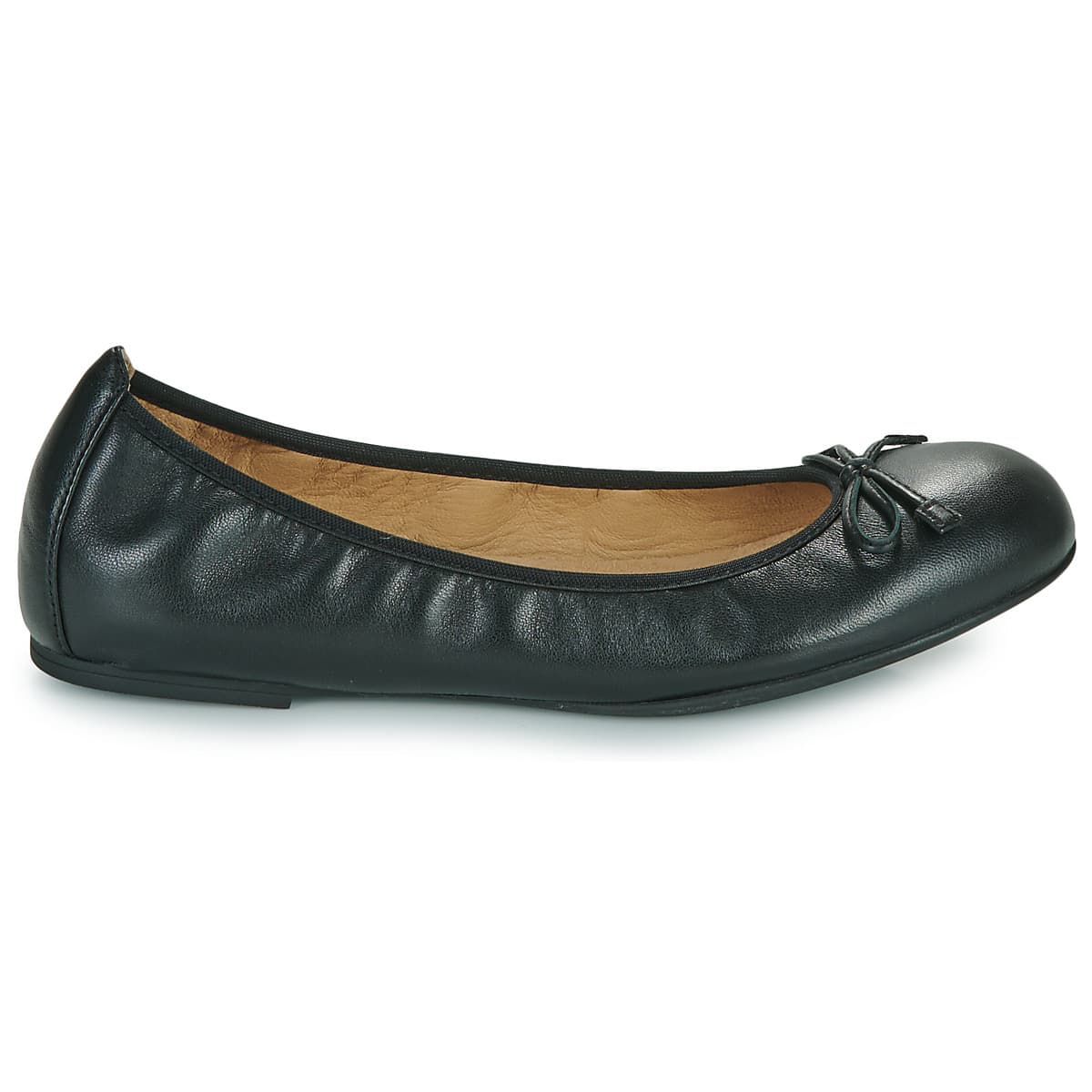 Women's Ballet Flats Unisa Black