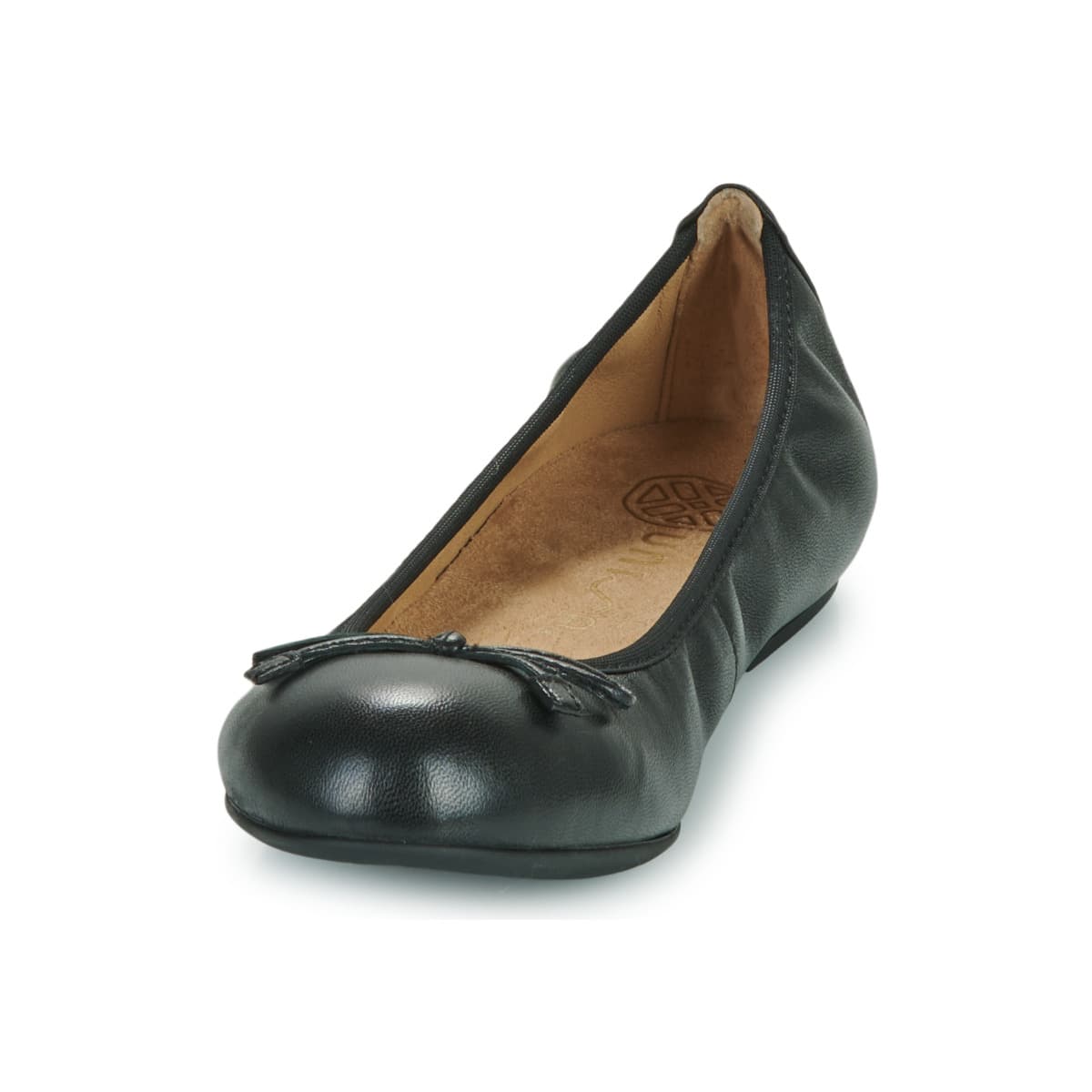 Women's Ballet Flats Unisa Black