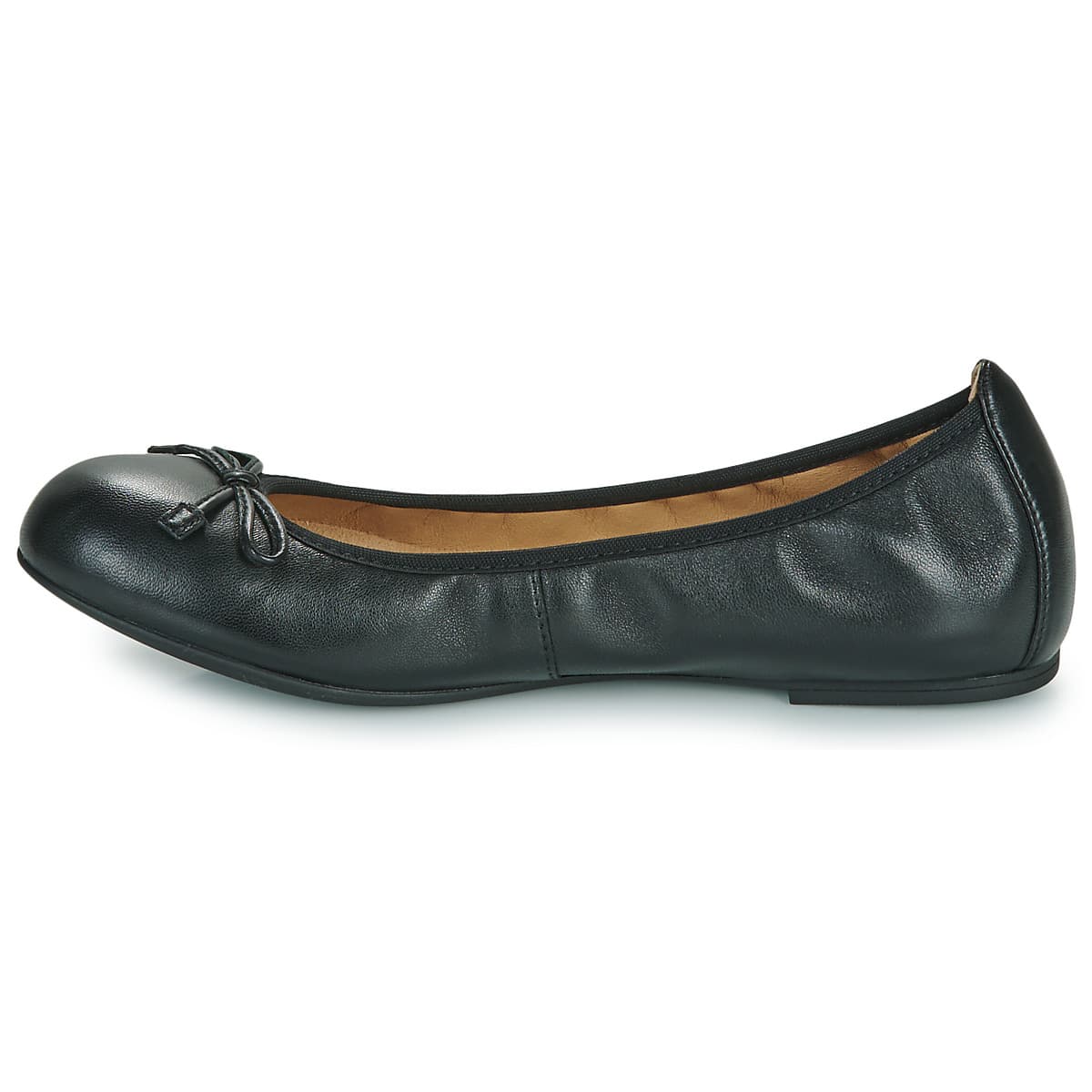 Women's Ballet Flats Unisa Black