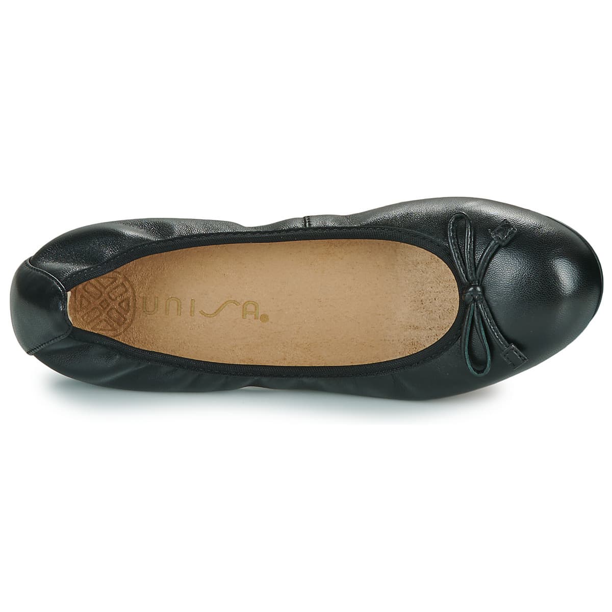 Women's Ballet Flats Unisa Black