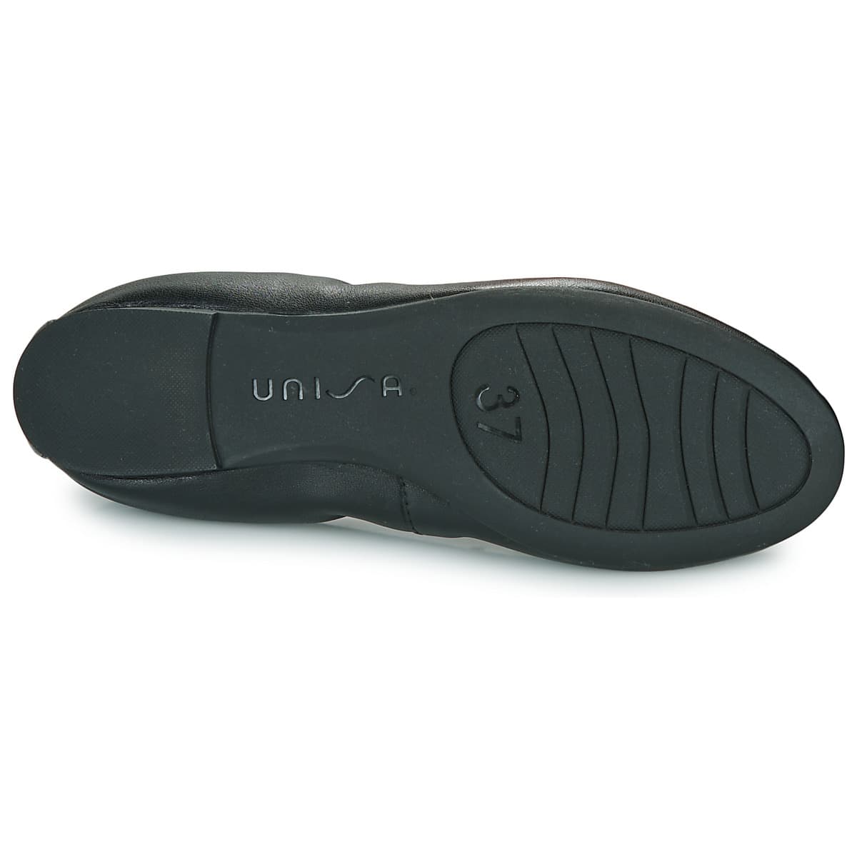 Women's Ballet Flats Unisa Black