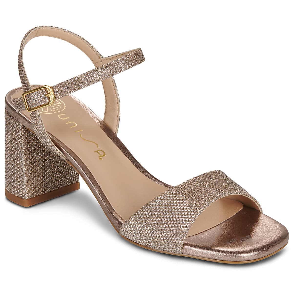 Women's Pumps Unisa Gold