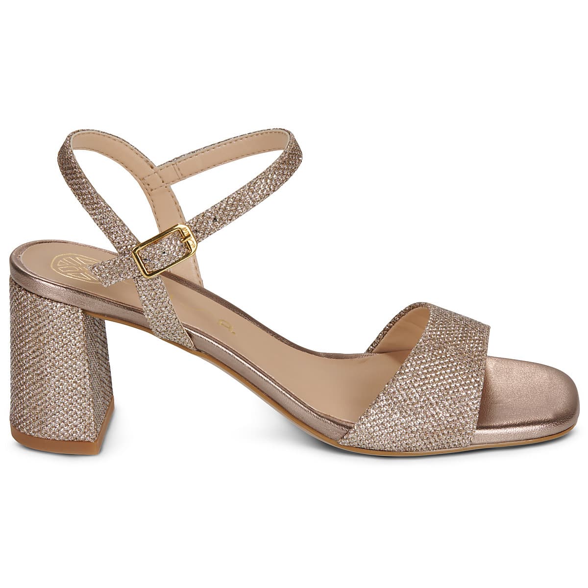 Women's Pumps Unisa Gold