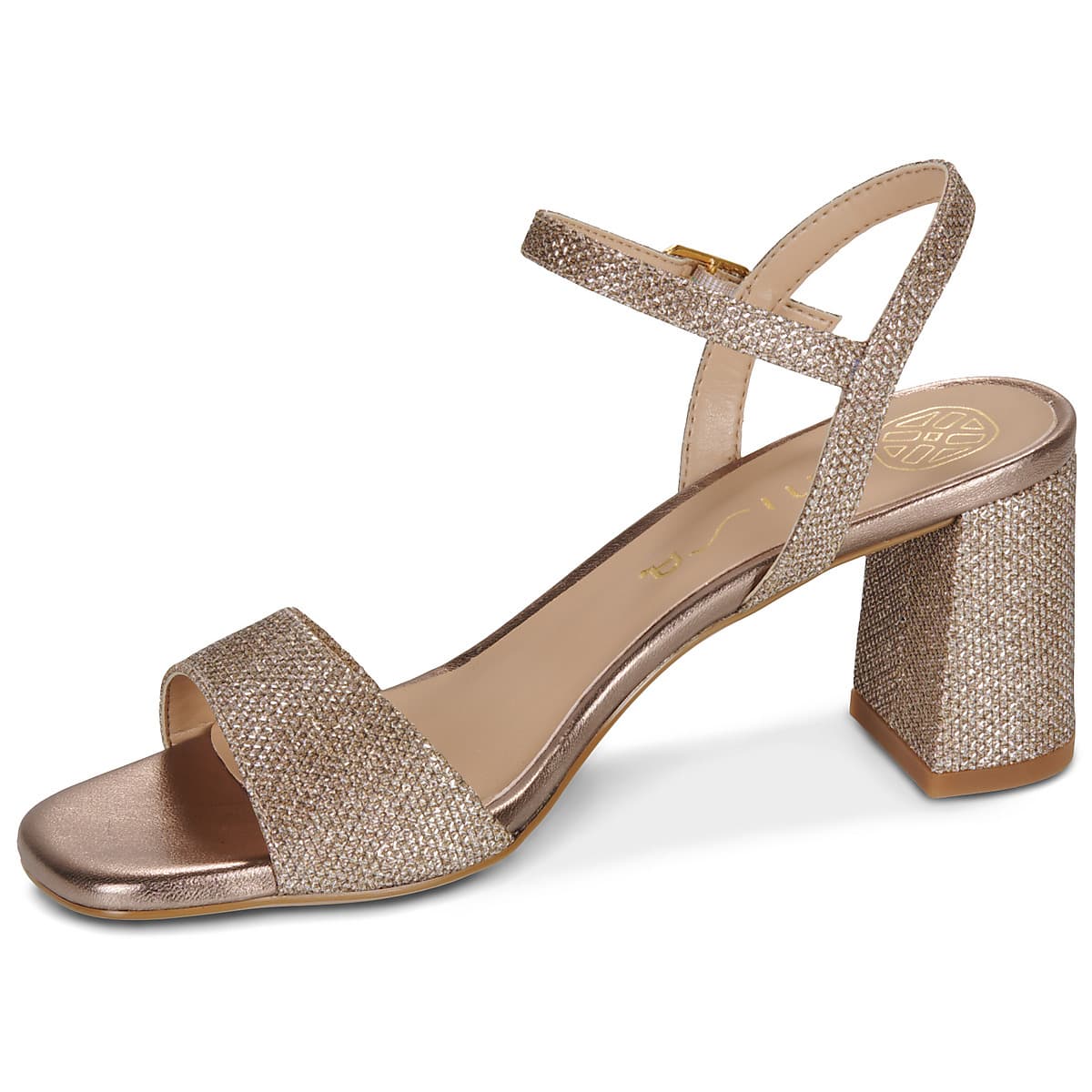 Women's Pumps Unisa Gold