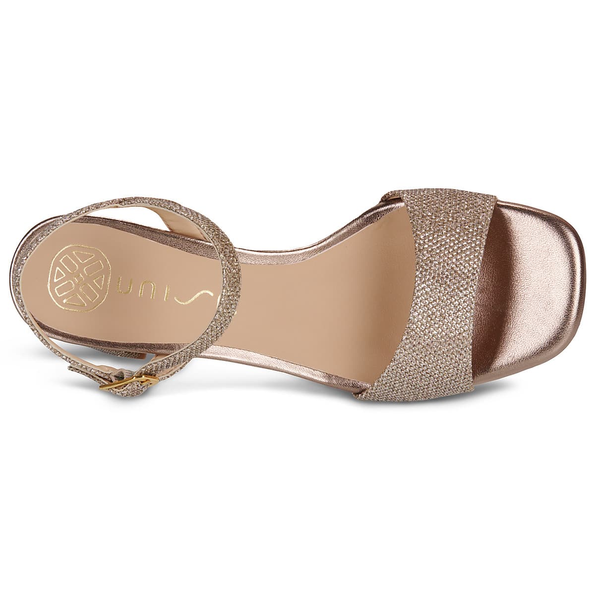 Women's Pumps Unisa Gold