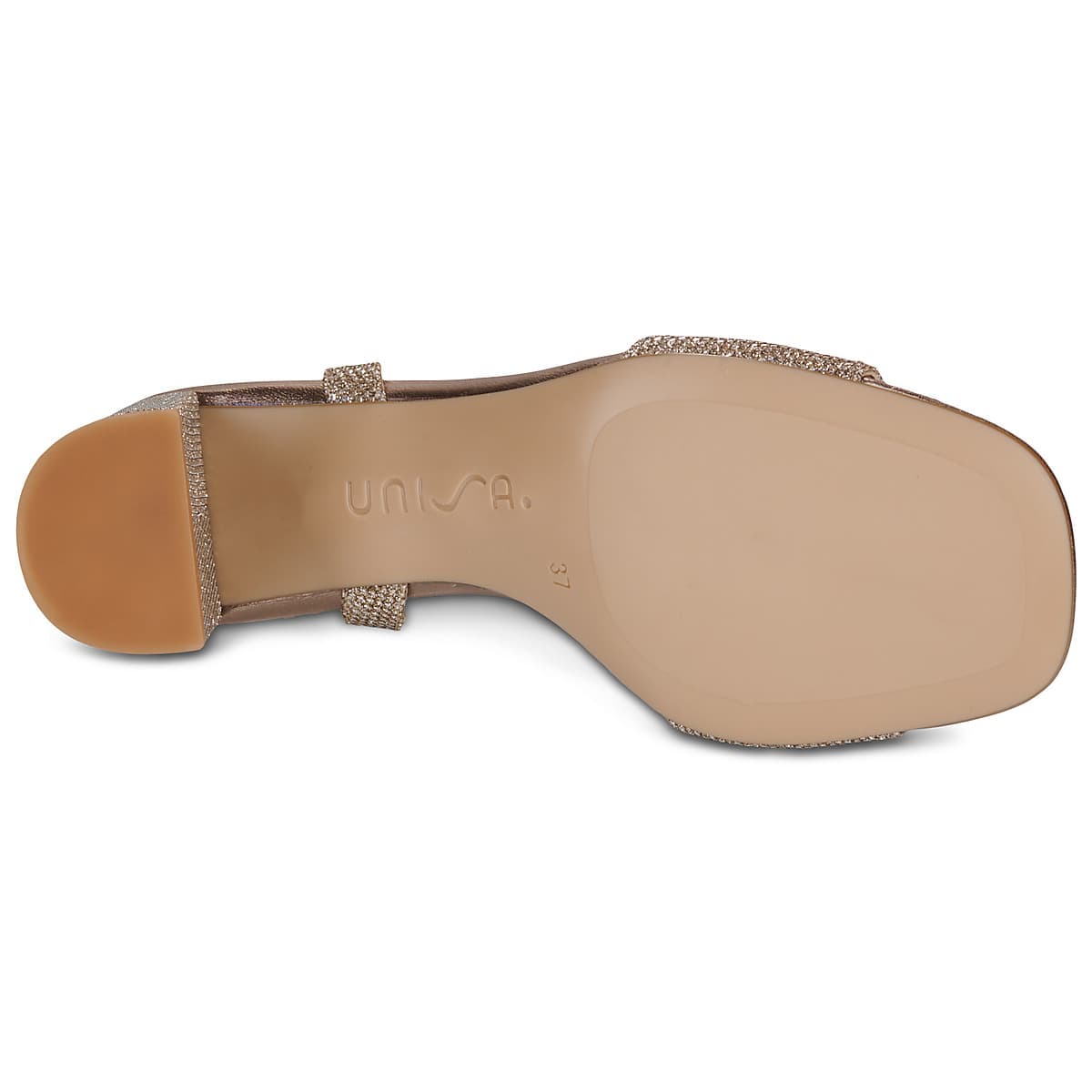 Women's Pumps Unisa Gold