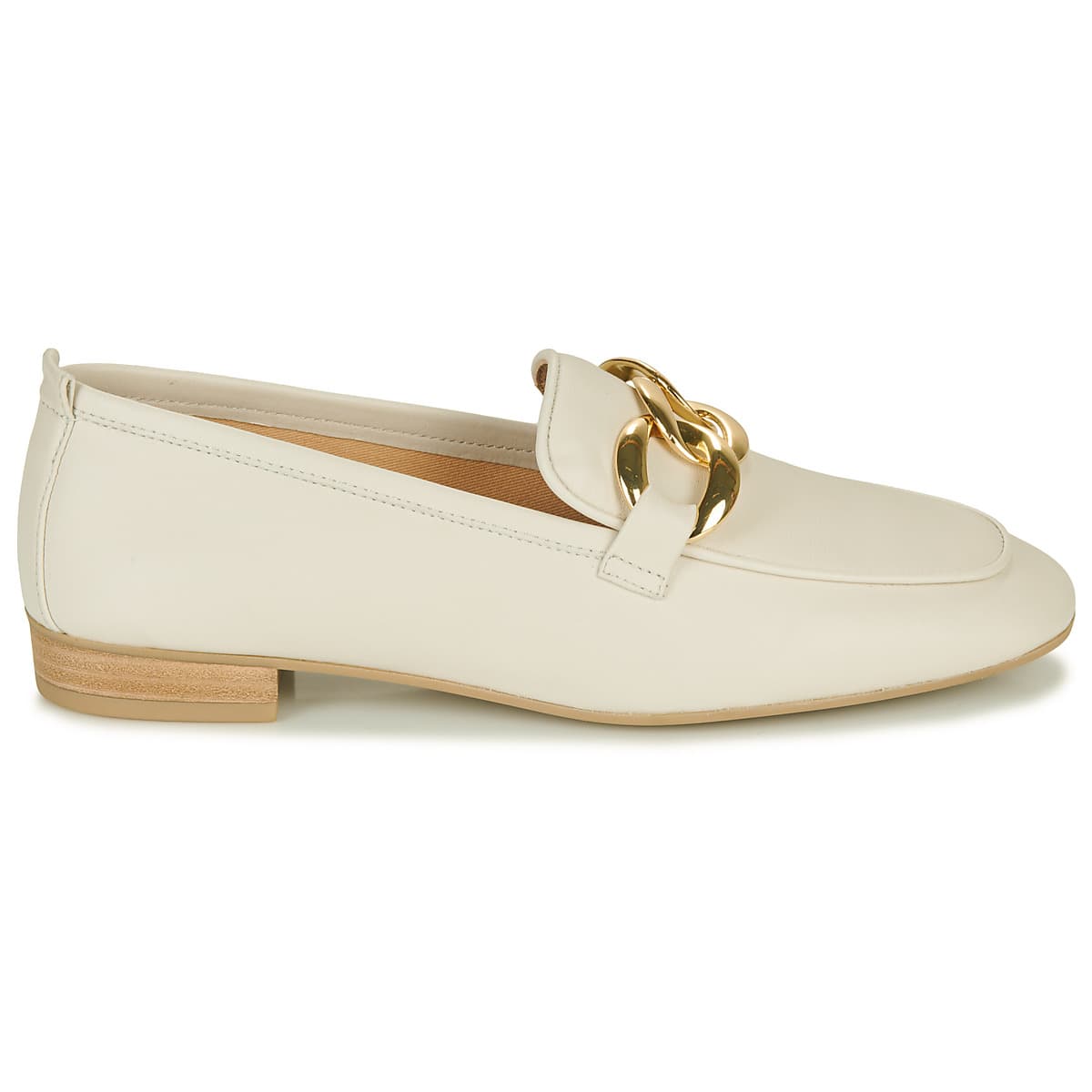 Women's Loafers Unisa White