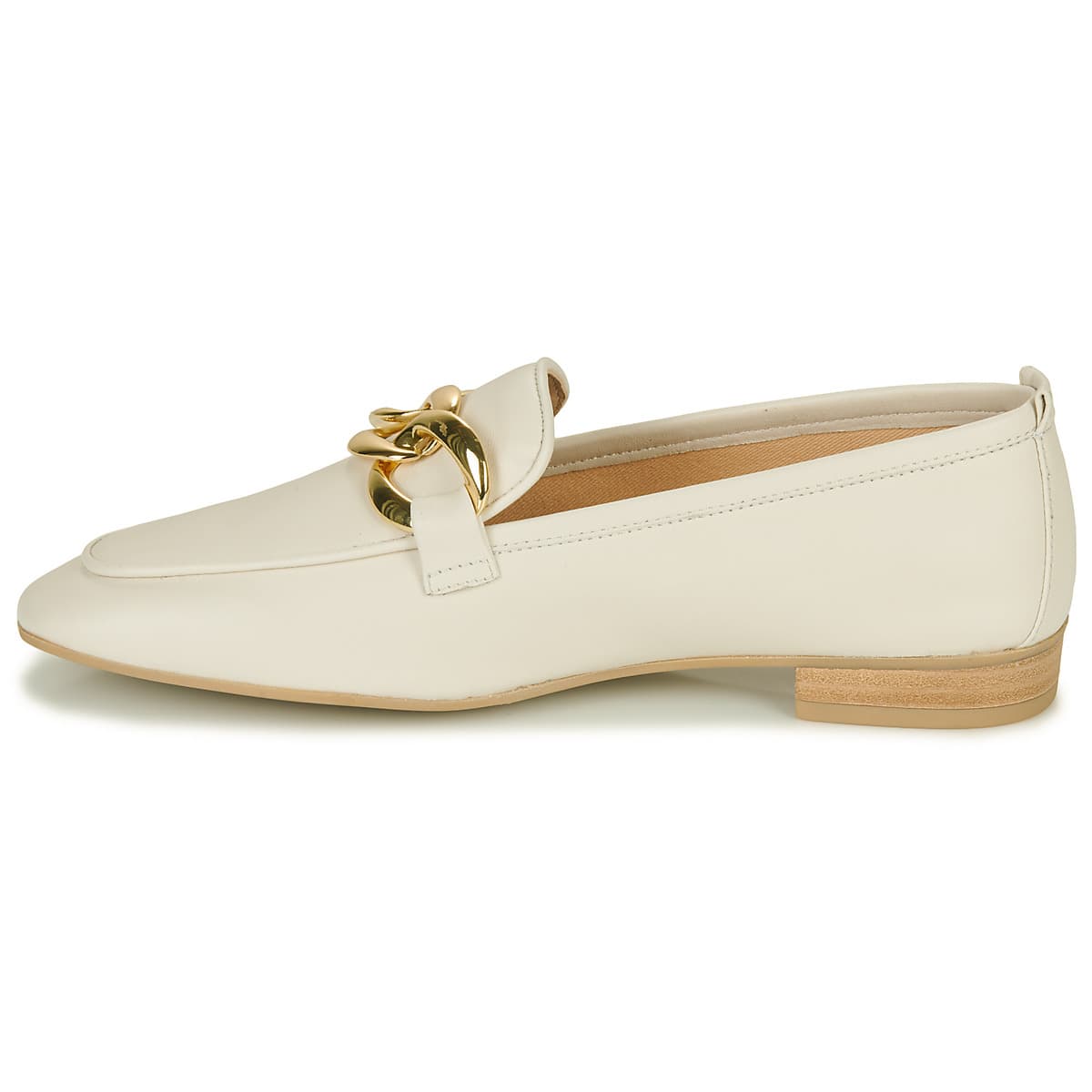 Women's Loafers Unisa White