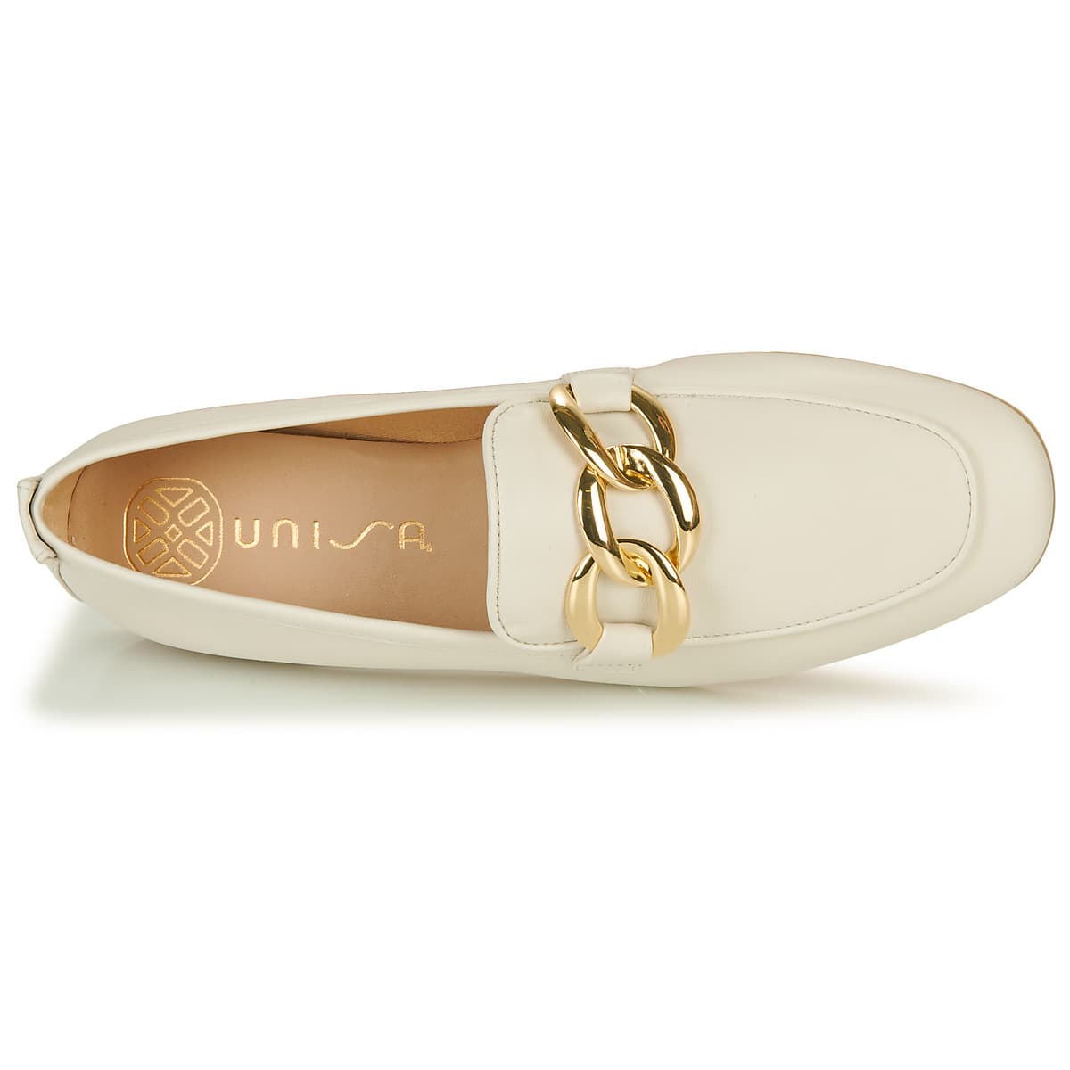 Women's Loafers Unisa White