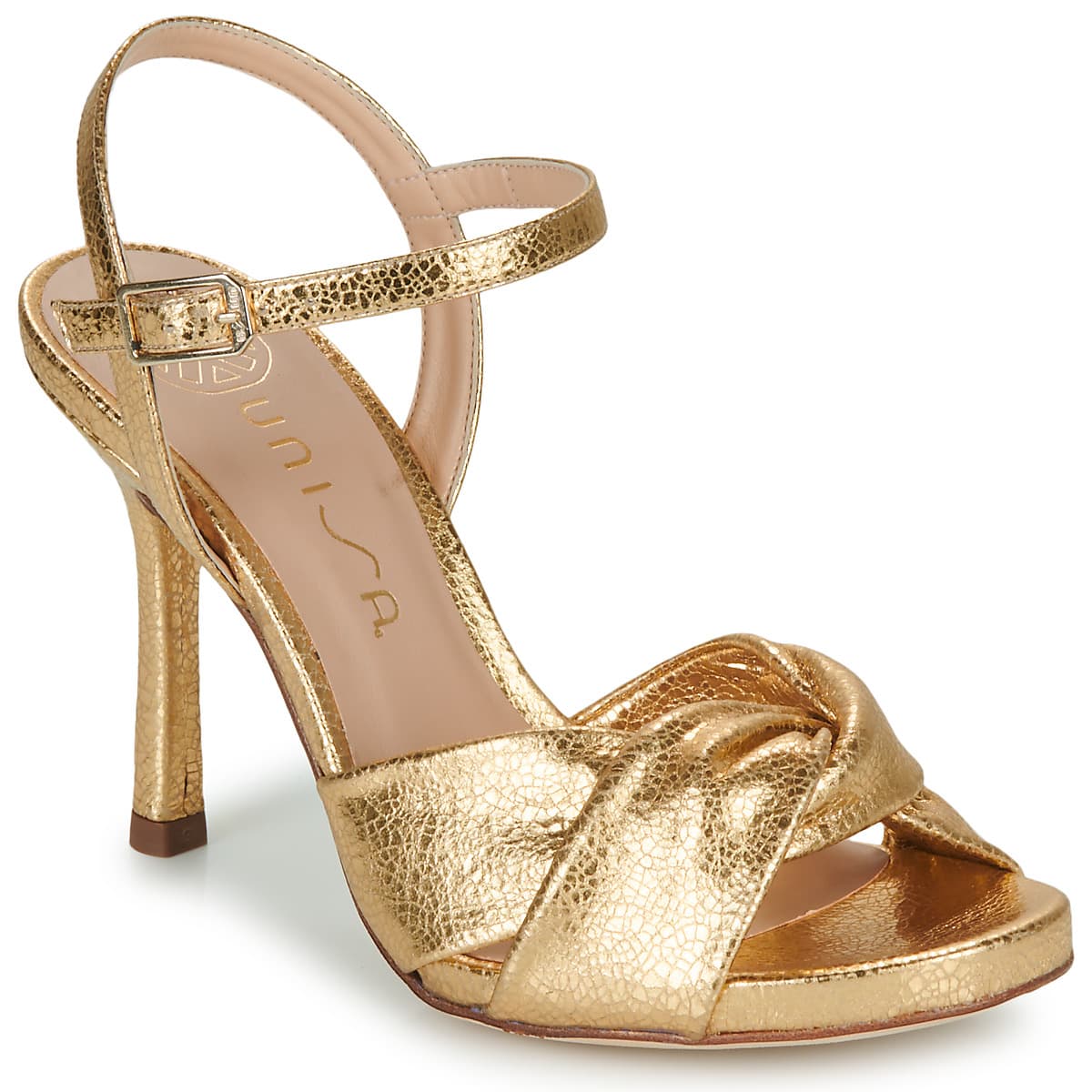 Women's Pumps Unisa Gold