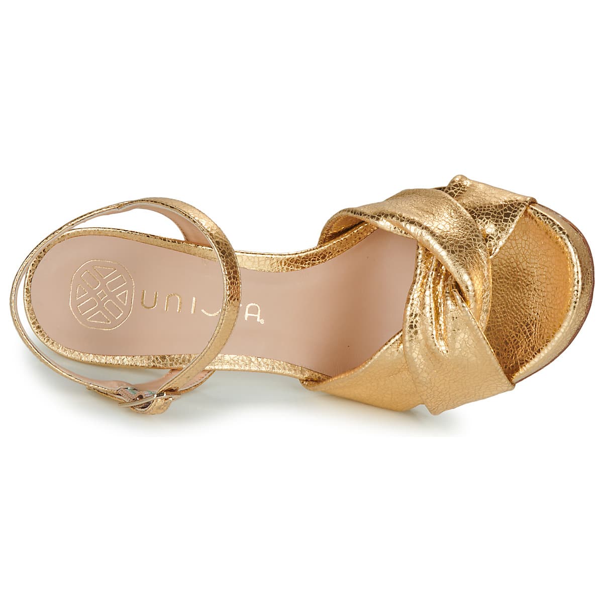 Women's Pumps Unisa Gold