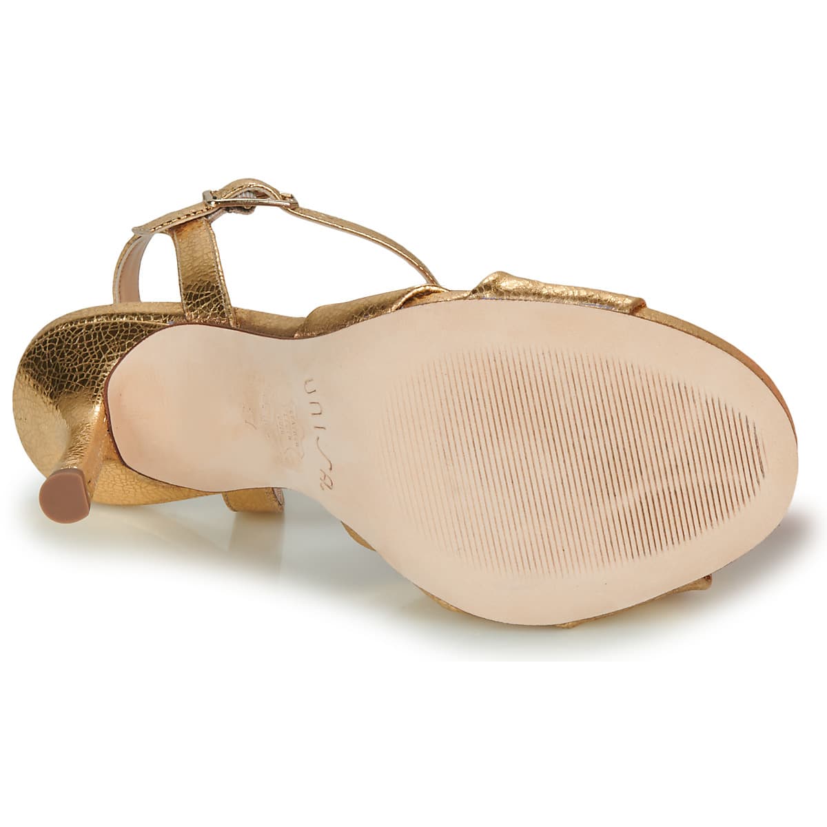 Women's Pumps Unisa Gold