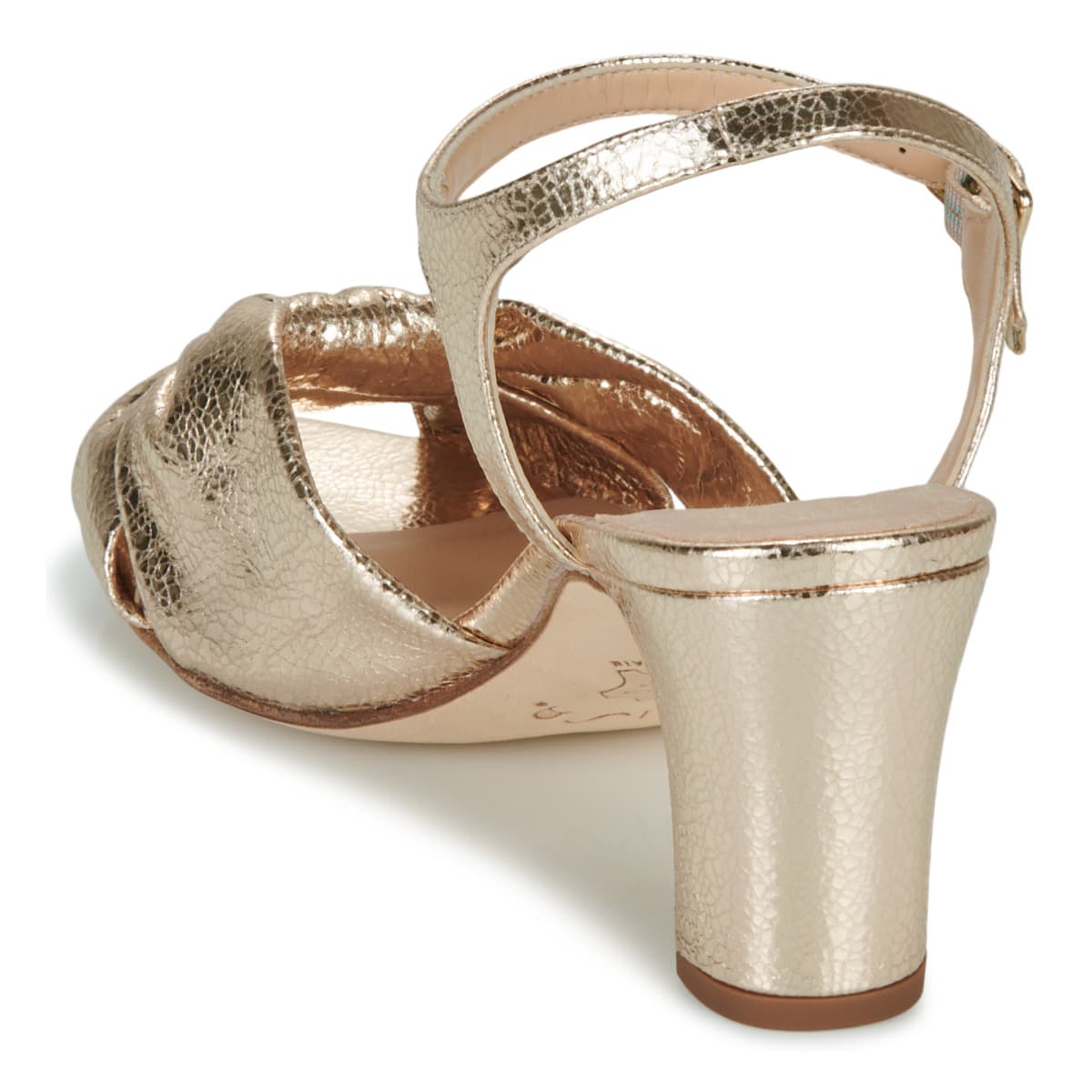 Women's Pumps Unisa Gold