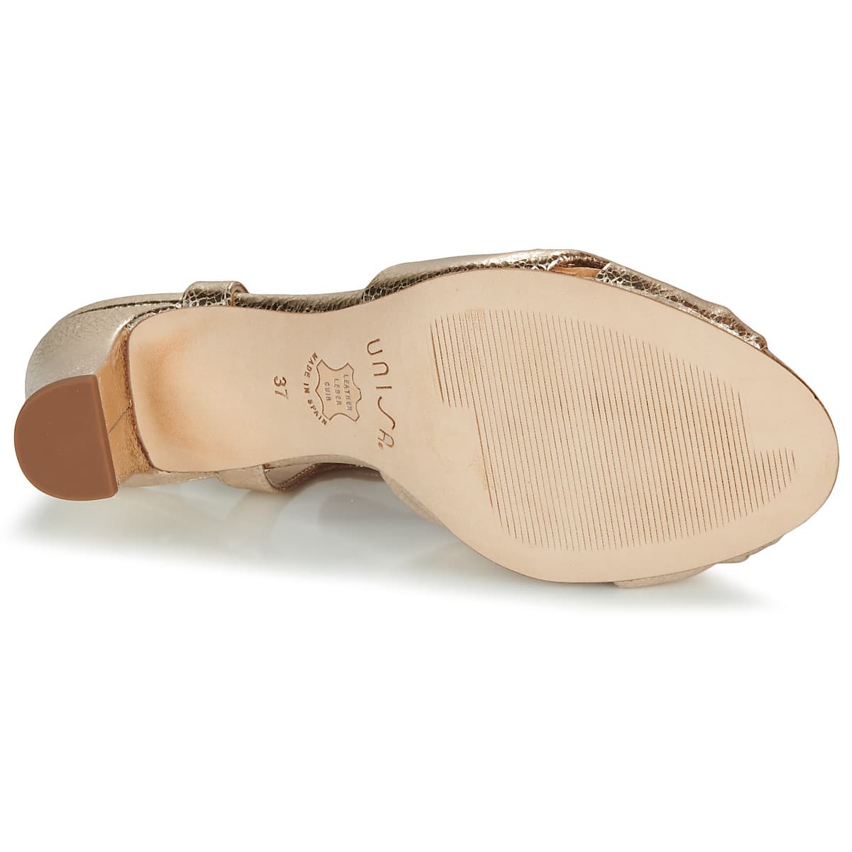 Women's Pumps Unisa Gold