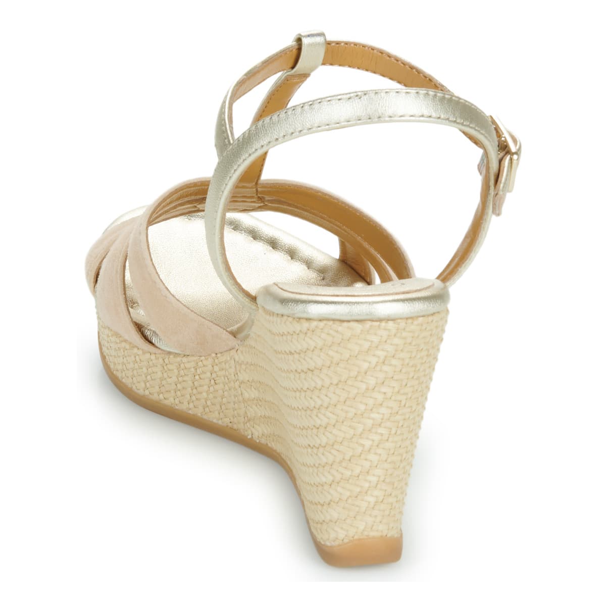 Women's Platforms Unisa Gold