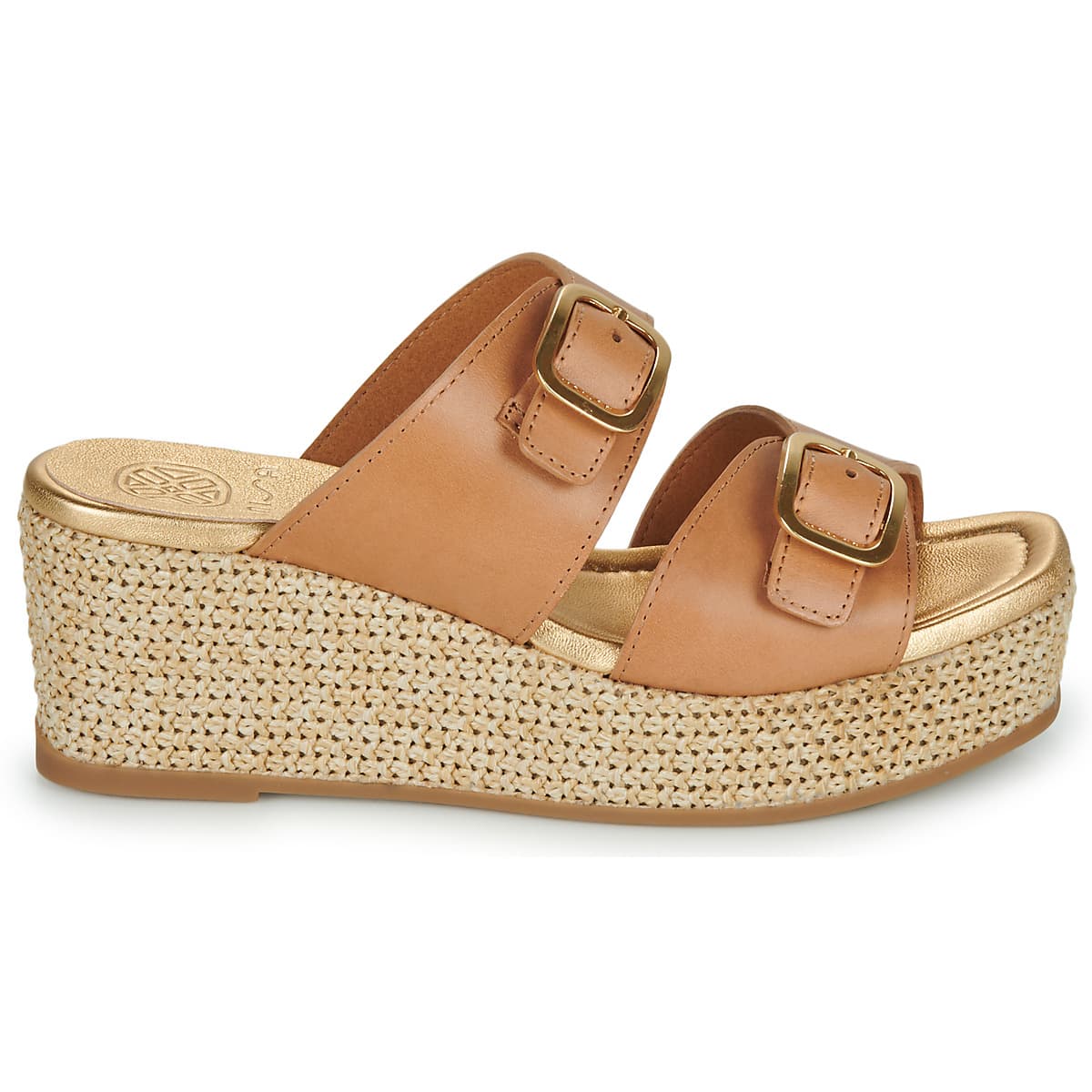 Women's Mules Unisa Brown