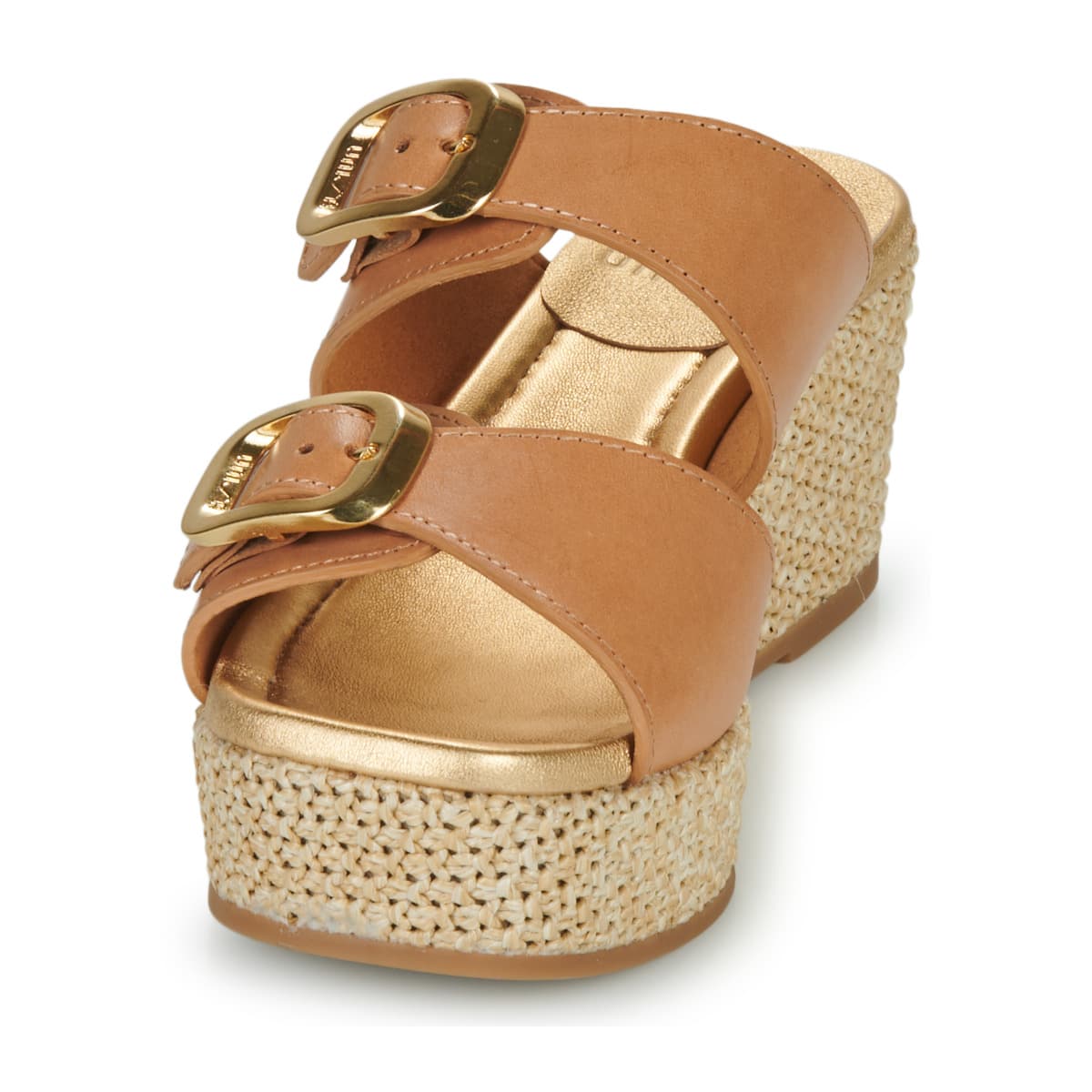 Women's Mules Unisa Brown