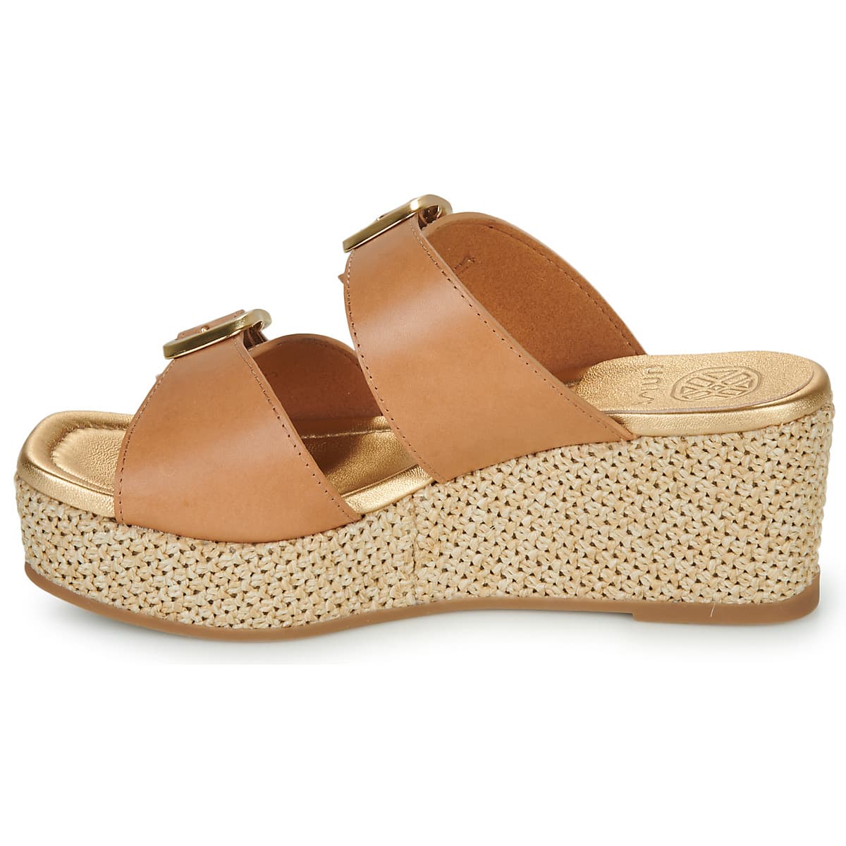 Women's Mules Unisa Brown