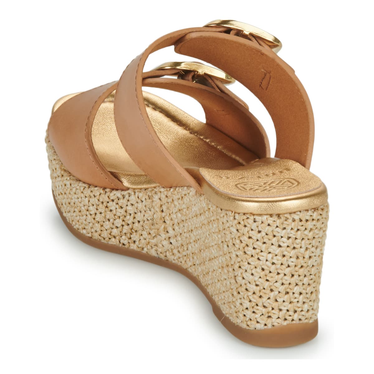 Women's Mules Unisa Brown