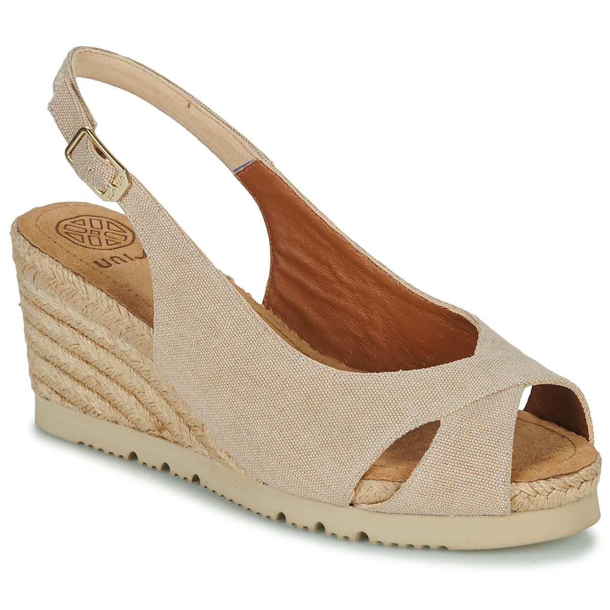 Women's Platforms Unisa Beige