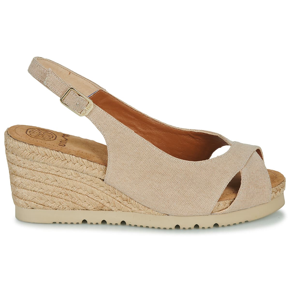 Women's Platforms Unisa Beige