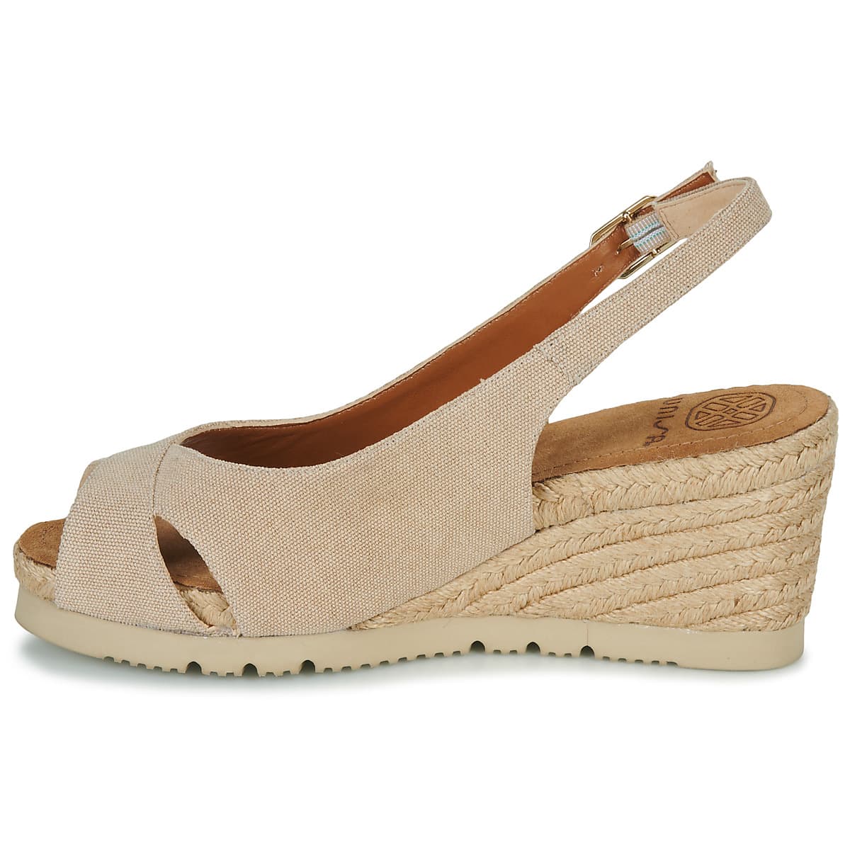 Women's Platforms Unisa Beige