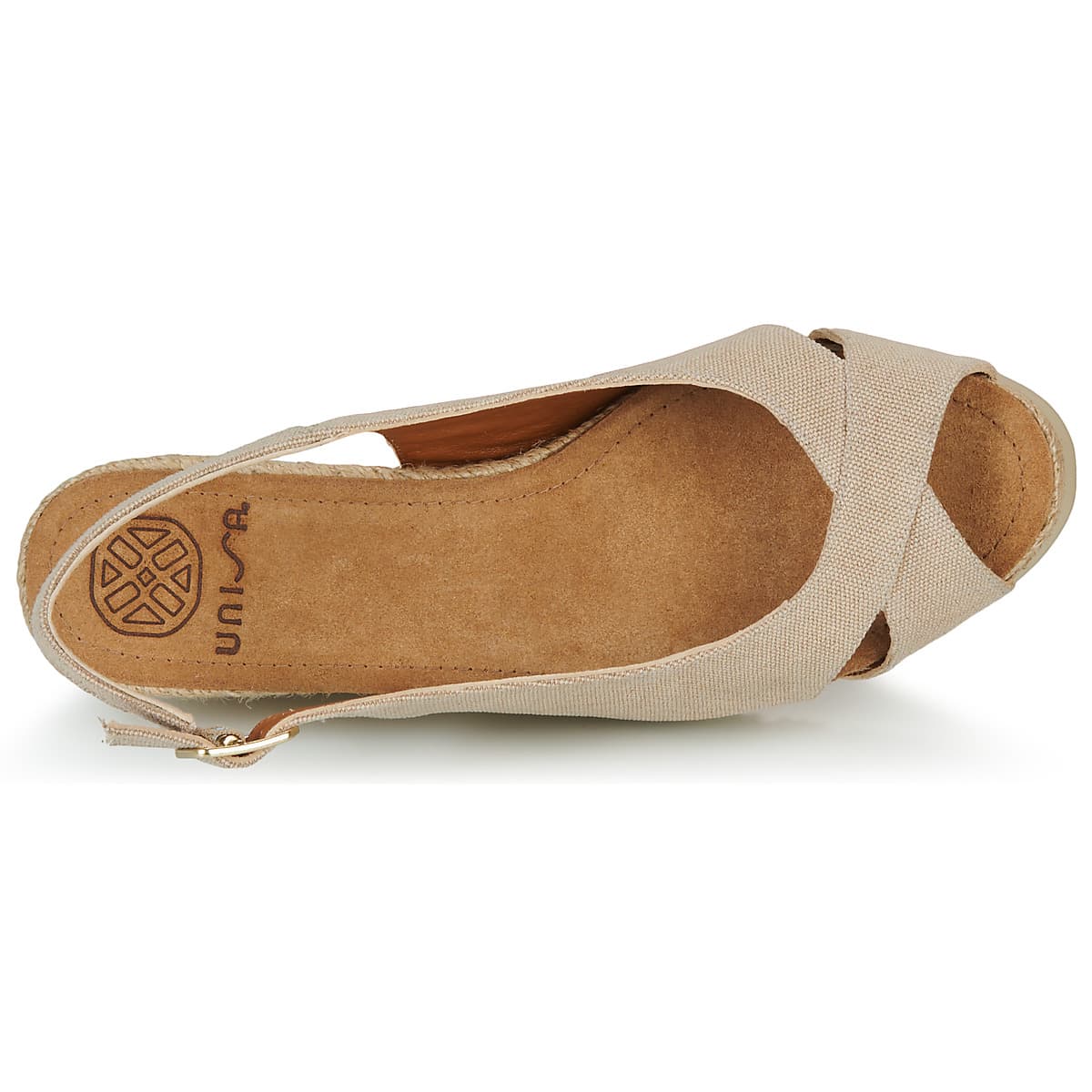 Women's Platforms Unisa Beige