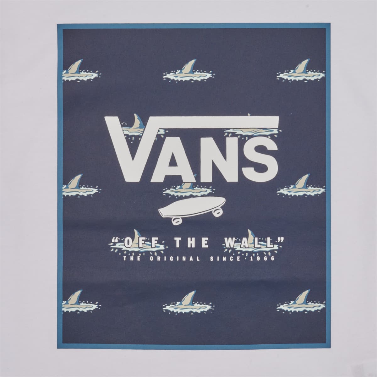 Boys' T-Shirts Vans Blue