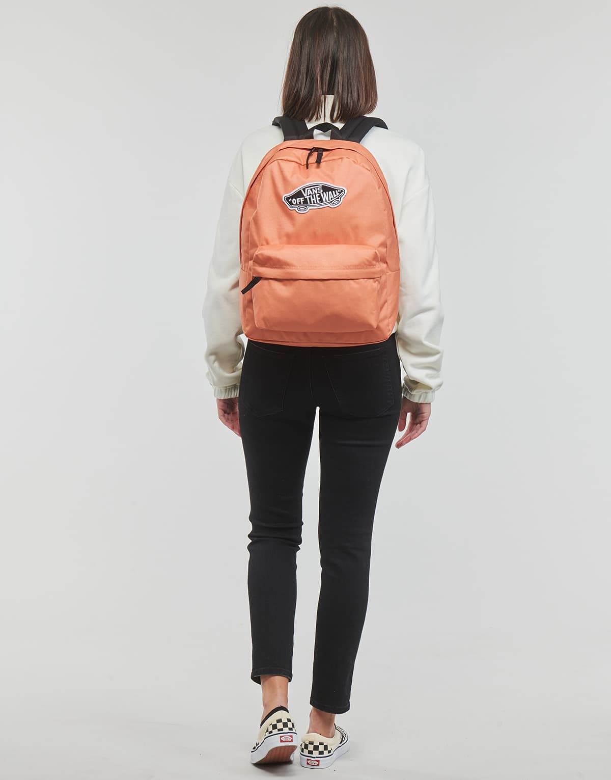 Women's Sweatshirts Vans White