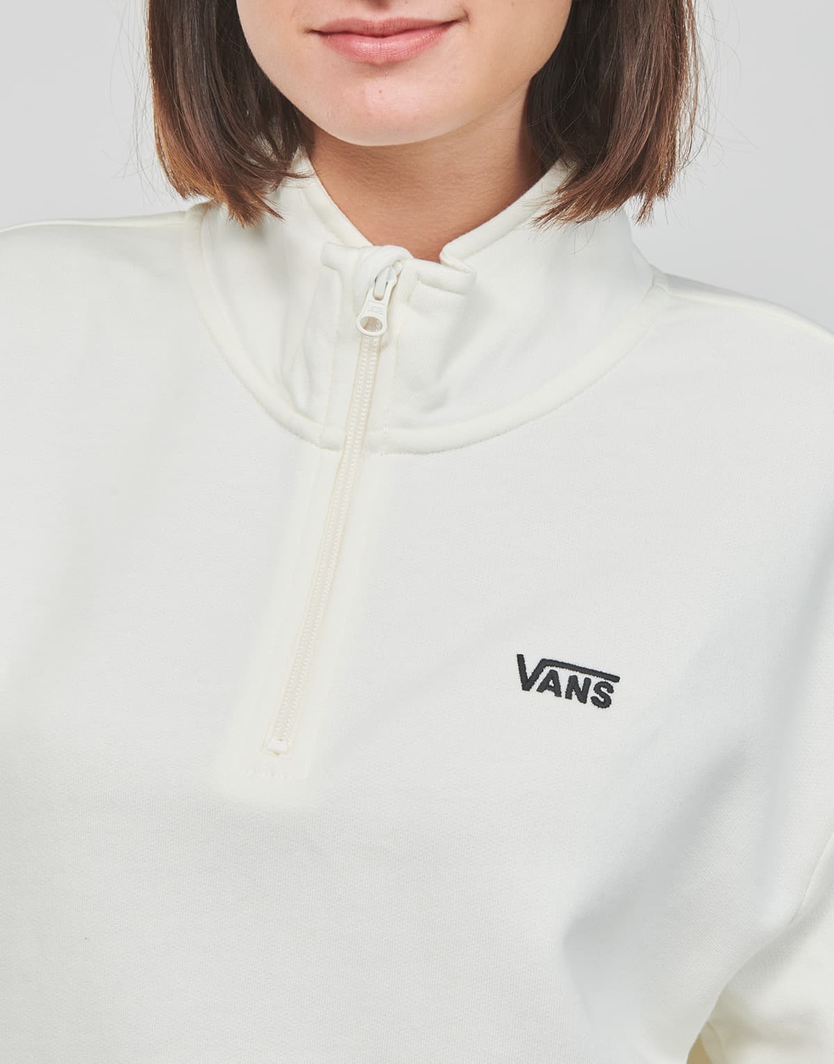 Women's Sweatshirts Vans White