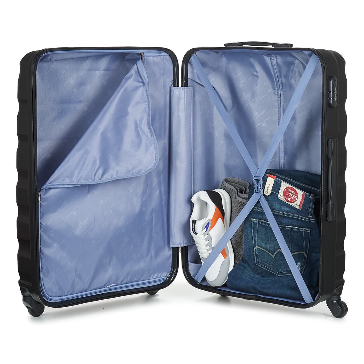 Men's Suitcases David Jones Black