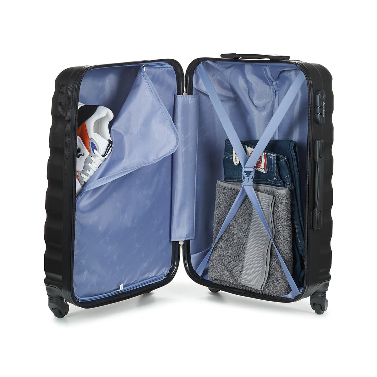 Men's Suitcases David Jones Black