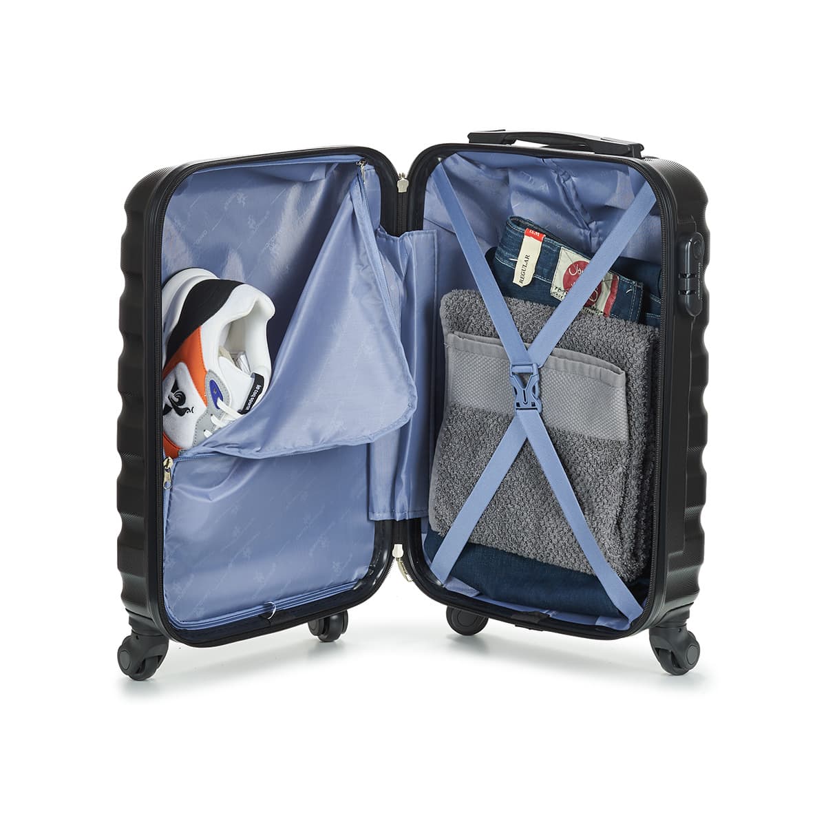 Women's Suitcases David Jones Black