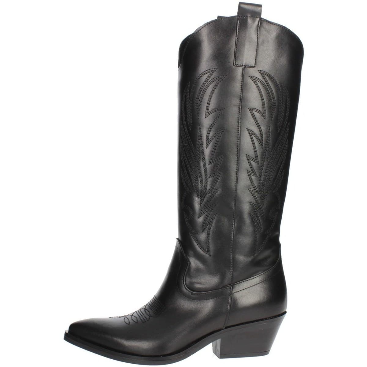 Μπότες με τακούνι Brawn's TEX J2