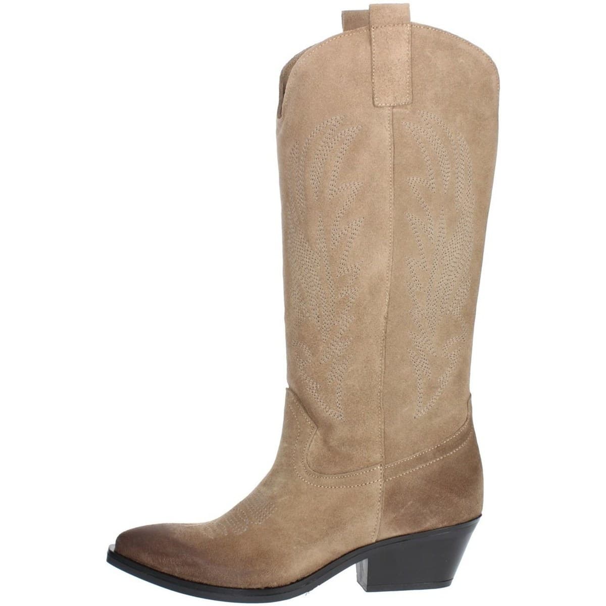 Μπότες με τακούνι Brawn's TEX J2