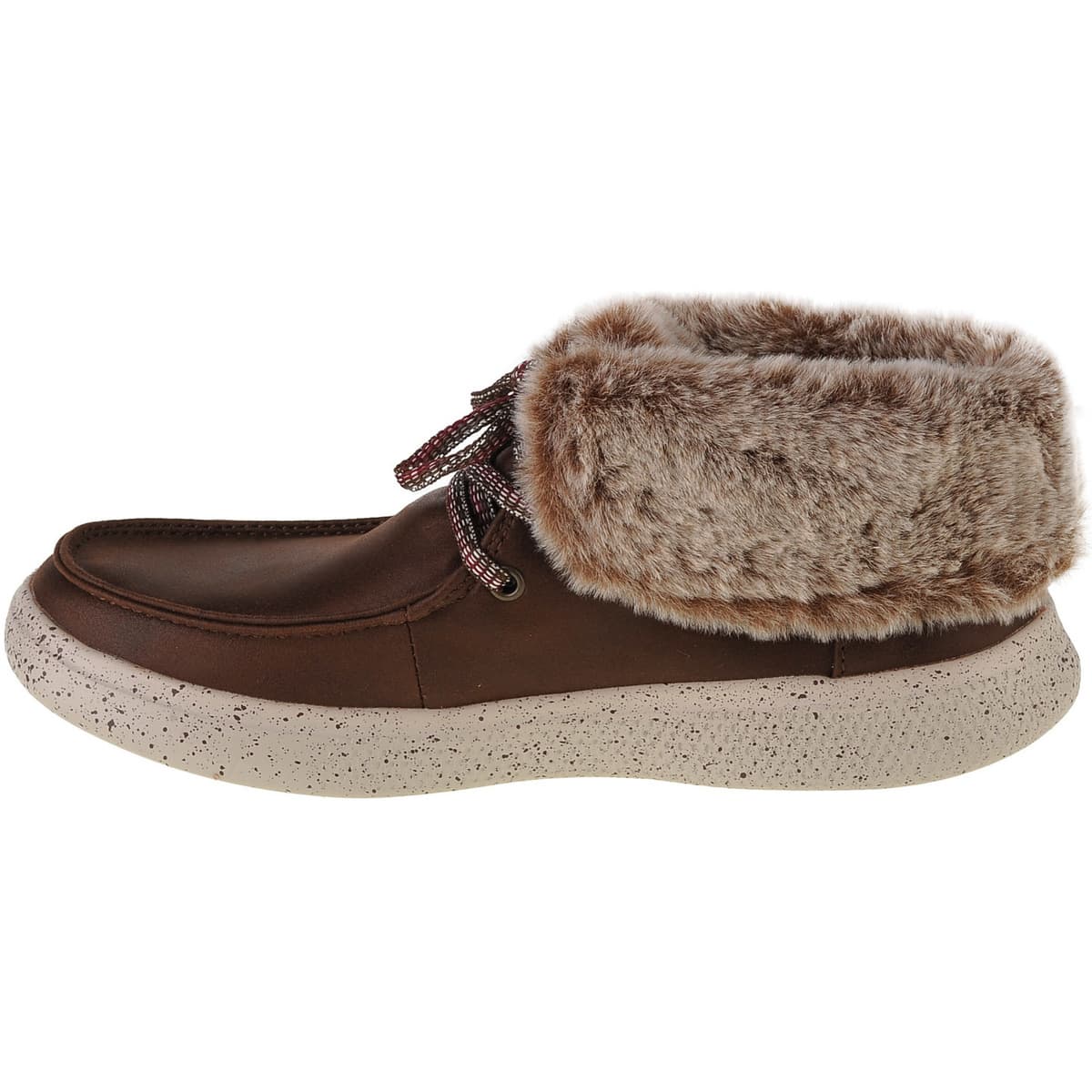 Women's Boots Skechers Brown