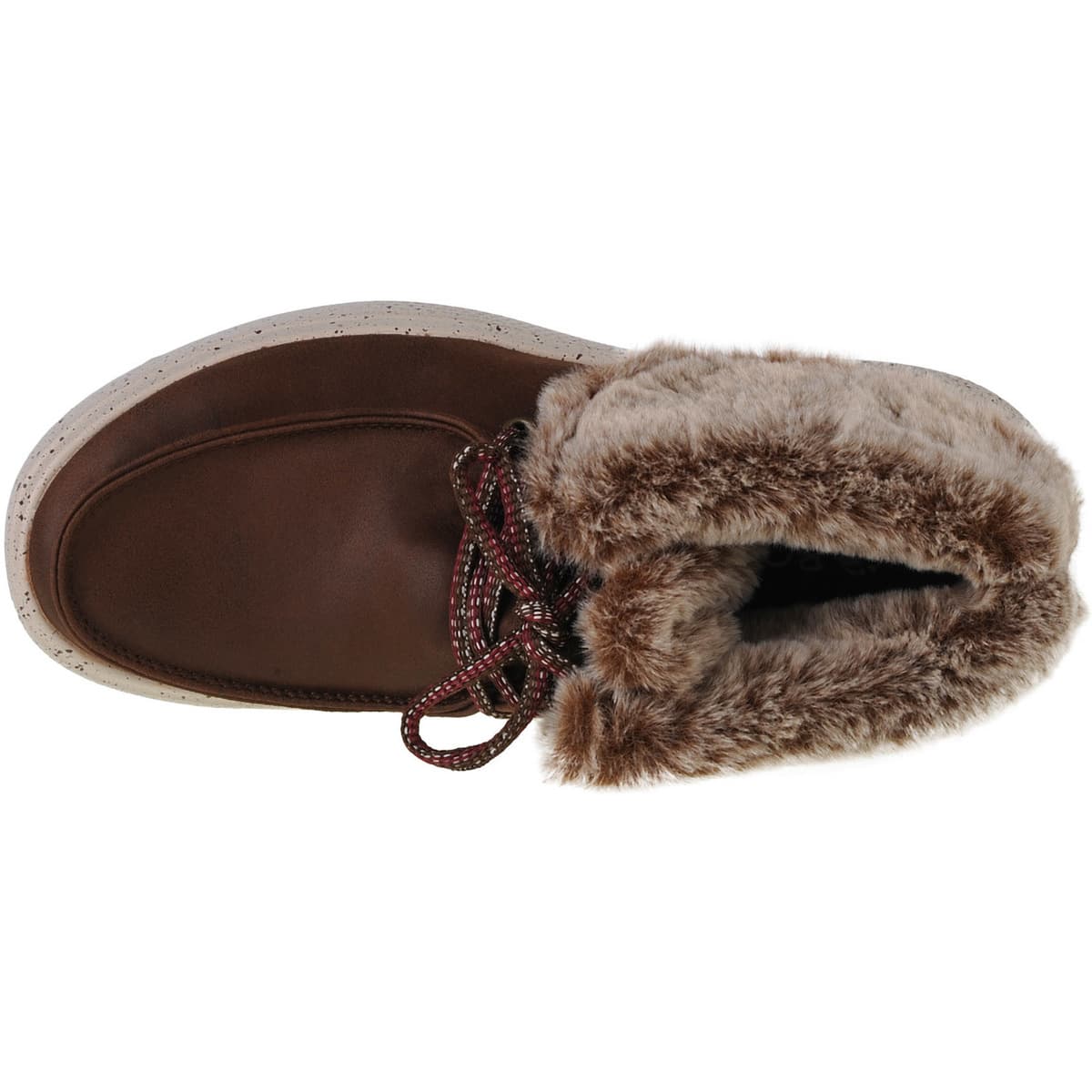 Women's Boots Skechers Brown