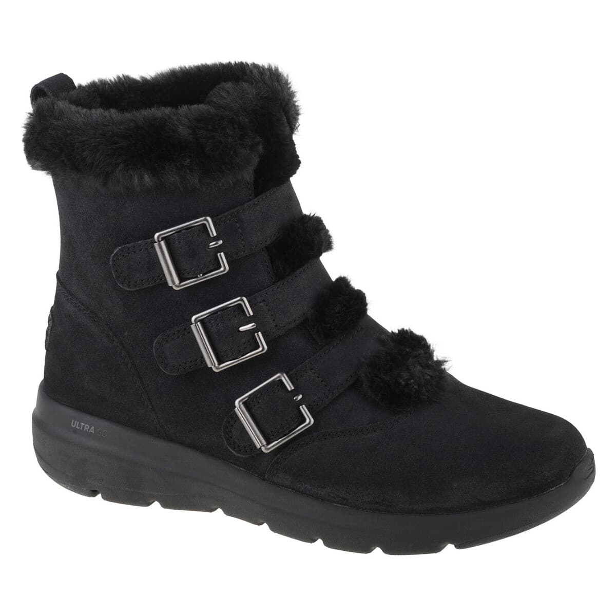 Women's Boots Skechers Black