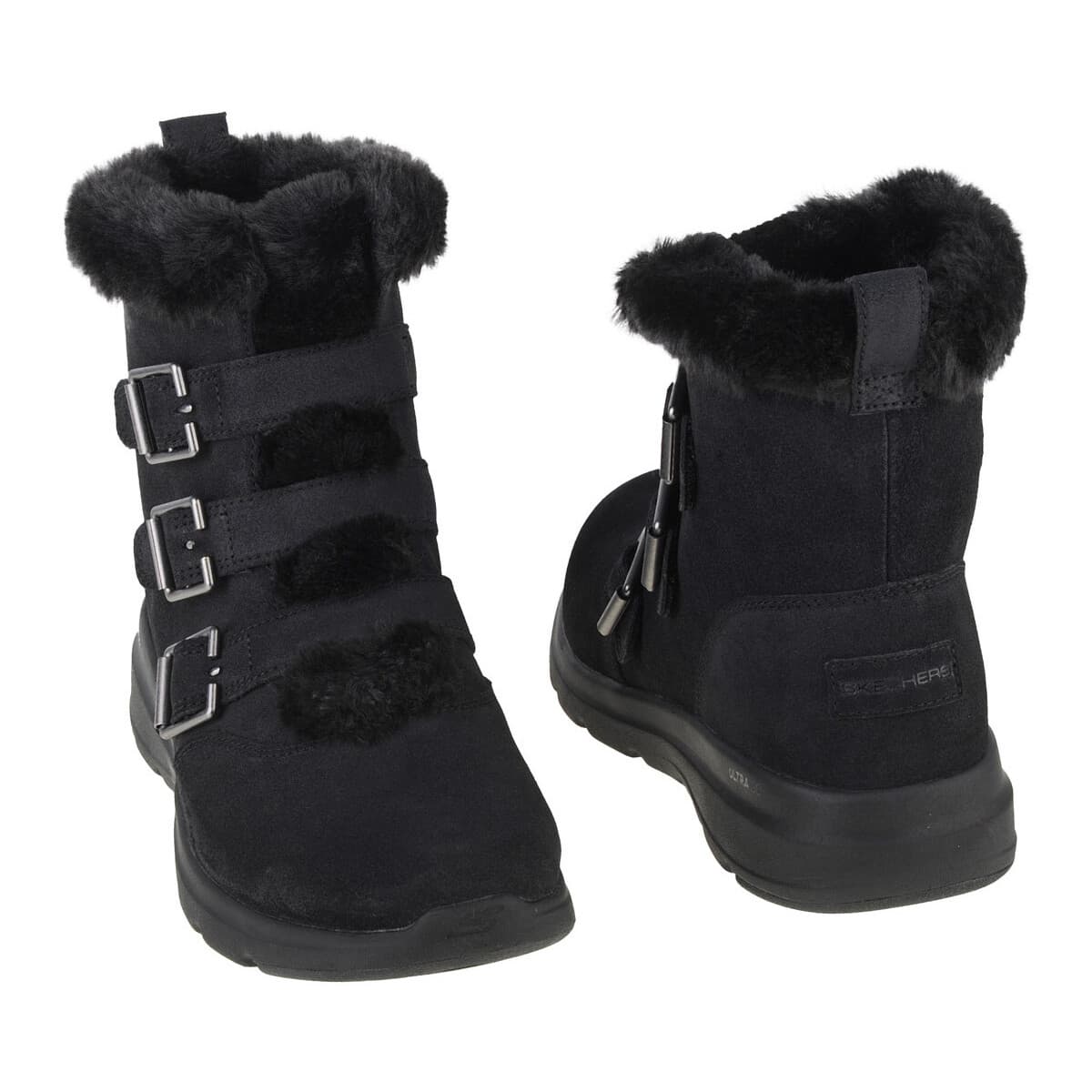 Women's Boots Skechers Black