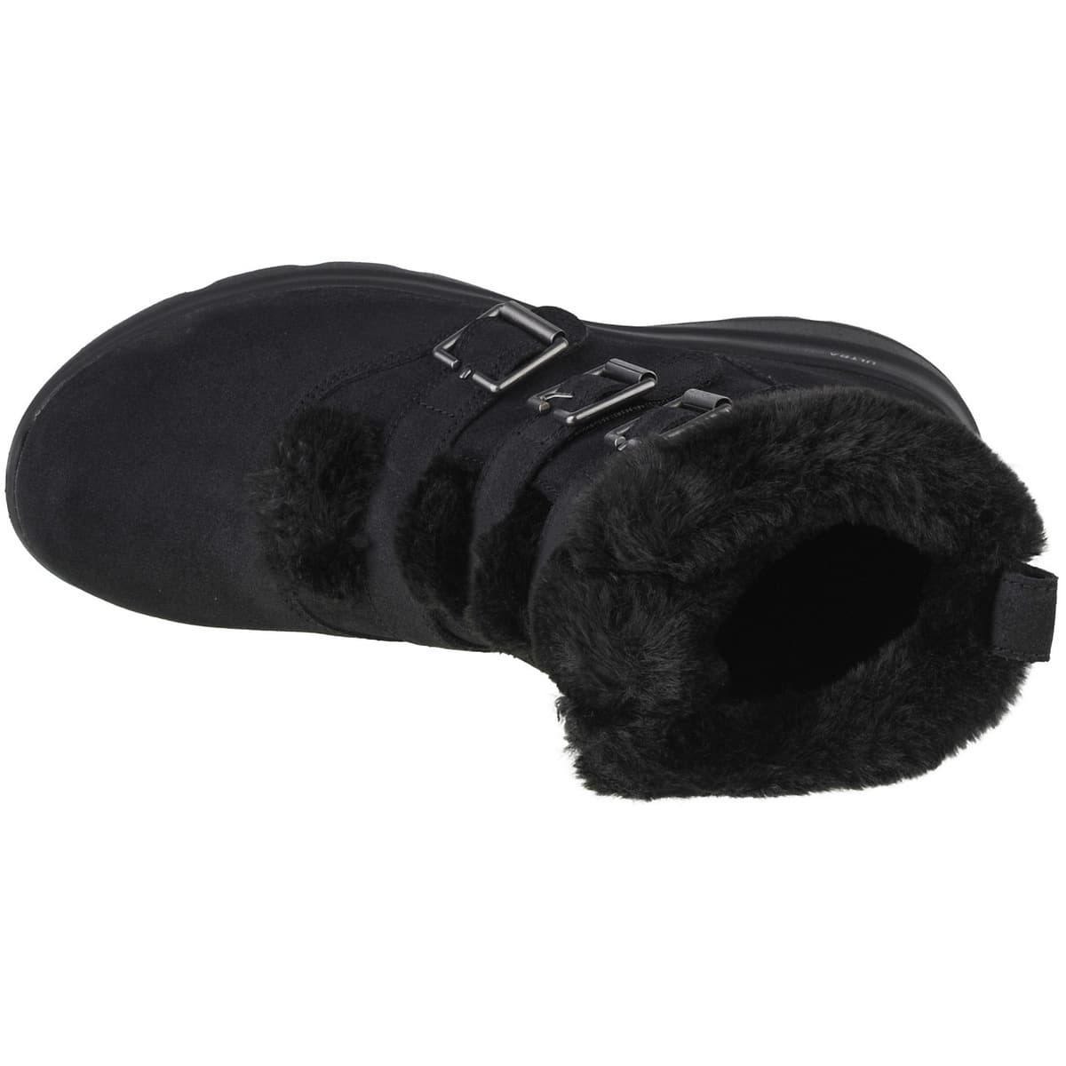 Women's Boots Skechers Black