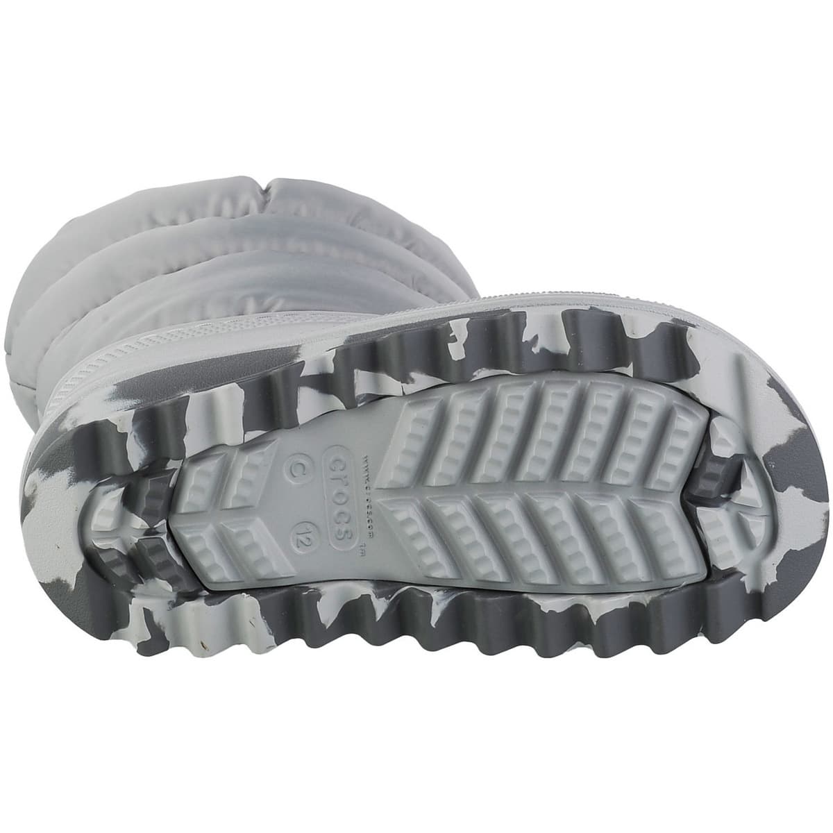 Boys' Outdoor Shoes Crocs Gray