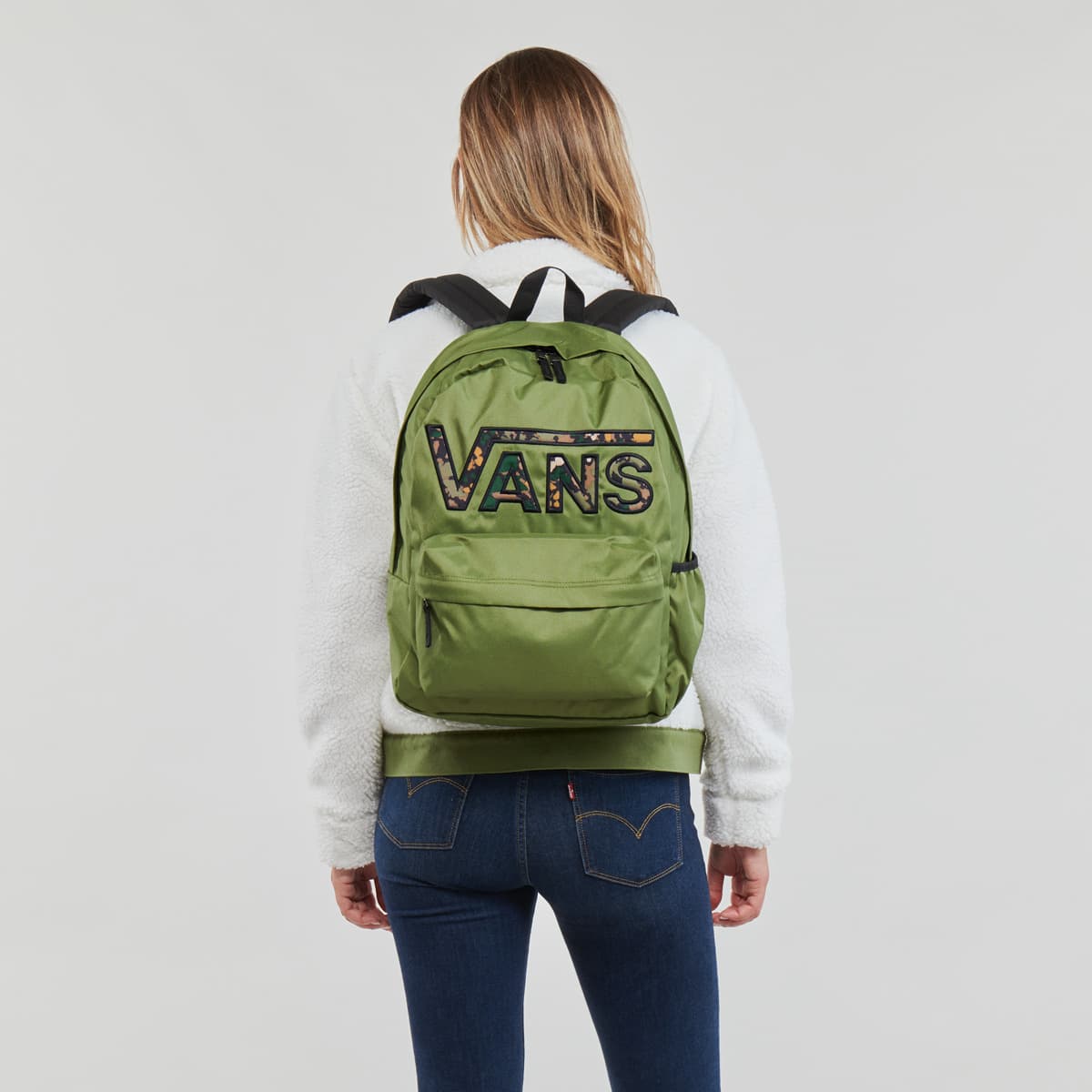 Women's Backpacks Vans Khaki