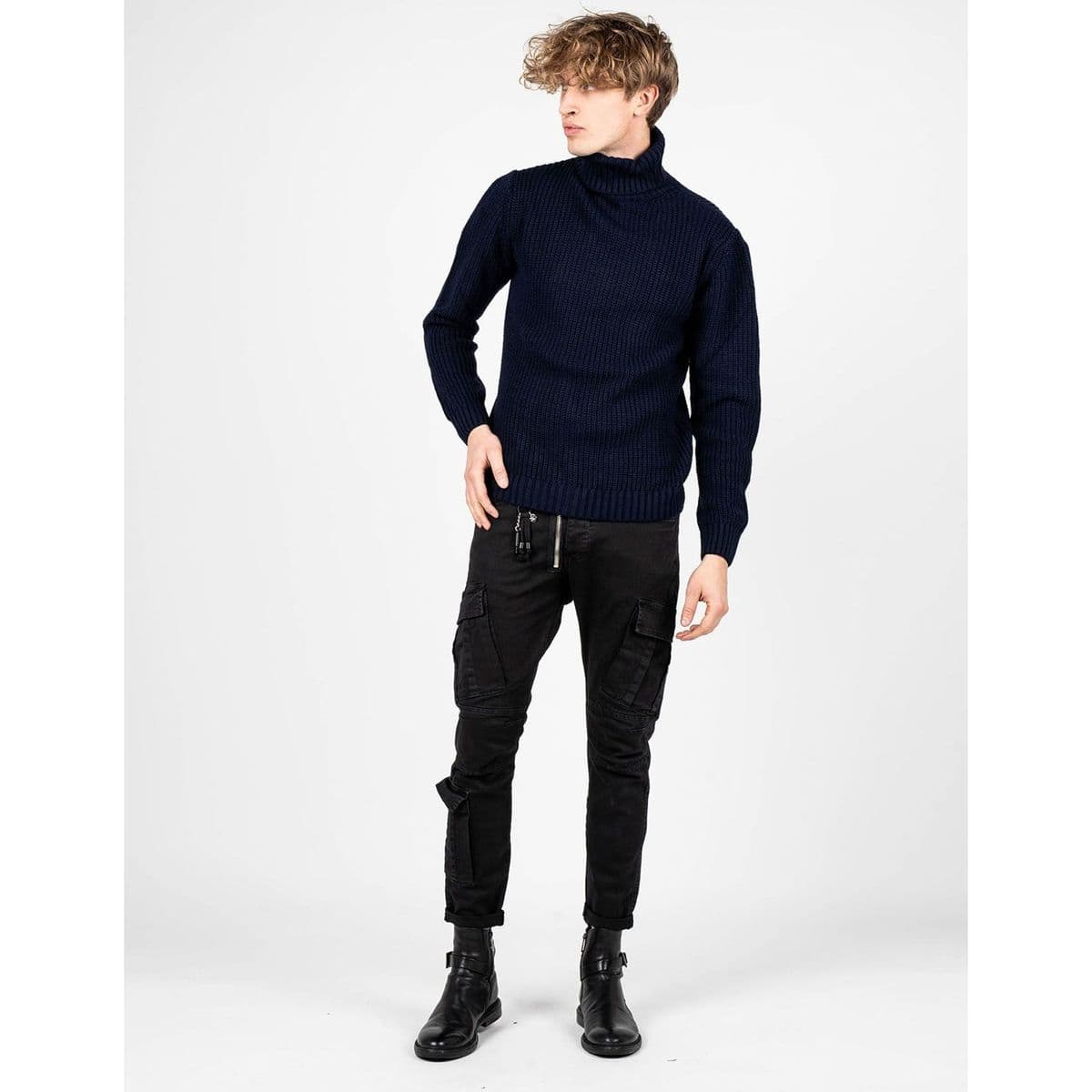 Men's Sweaters Xagon Man Blue