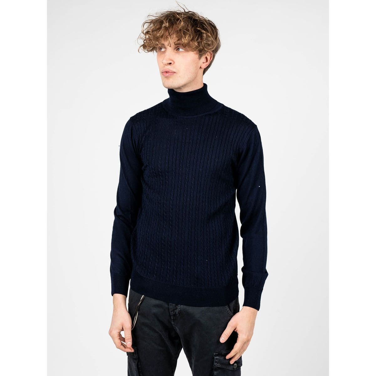 Men's Sweaters Xagon Man Blue