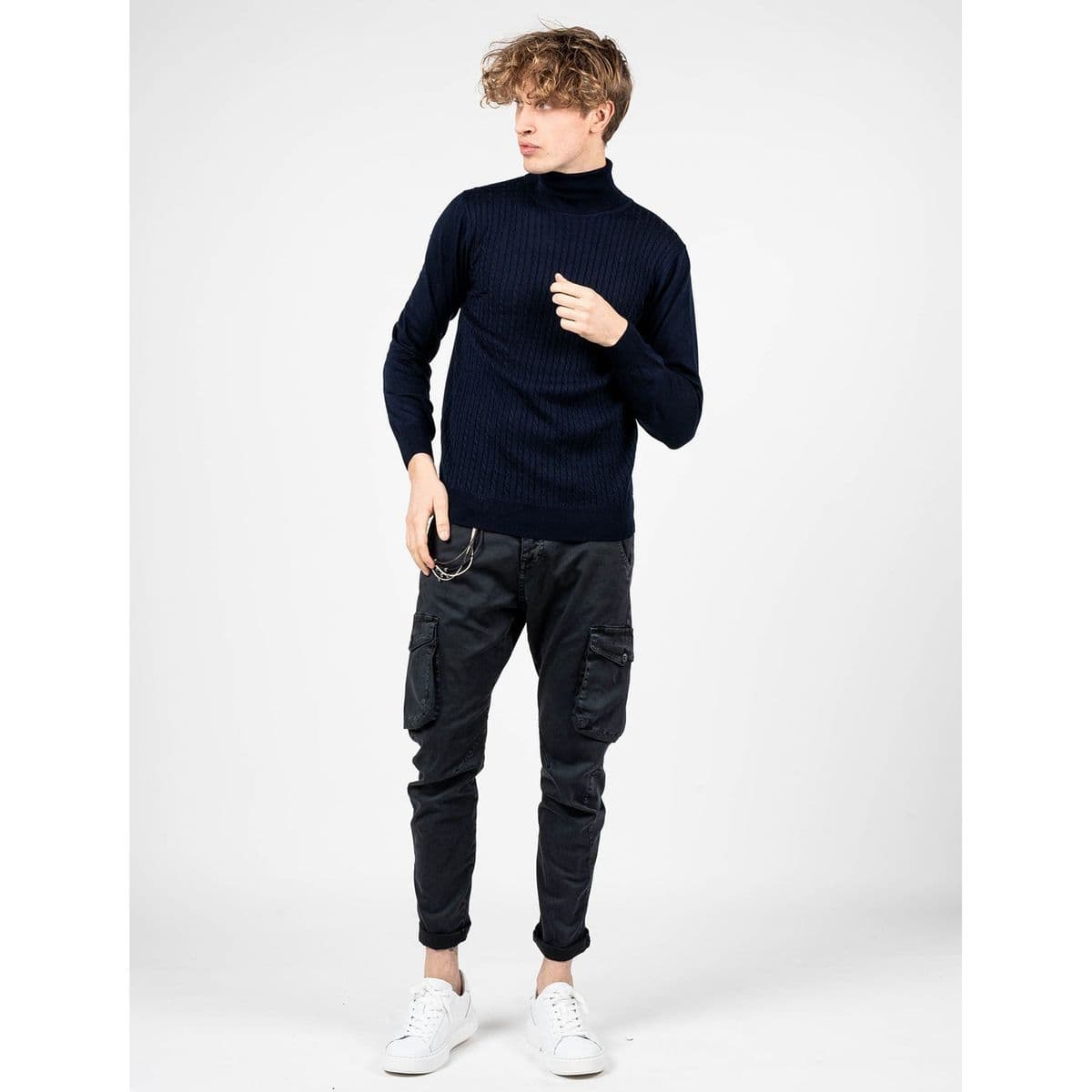 Men's Sweaters Xagon Man Blue