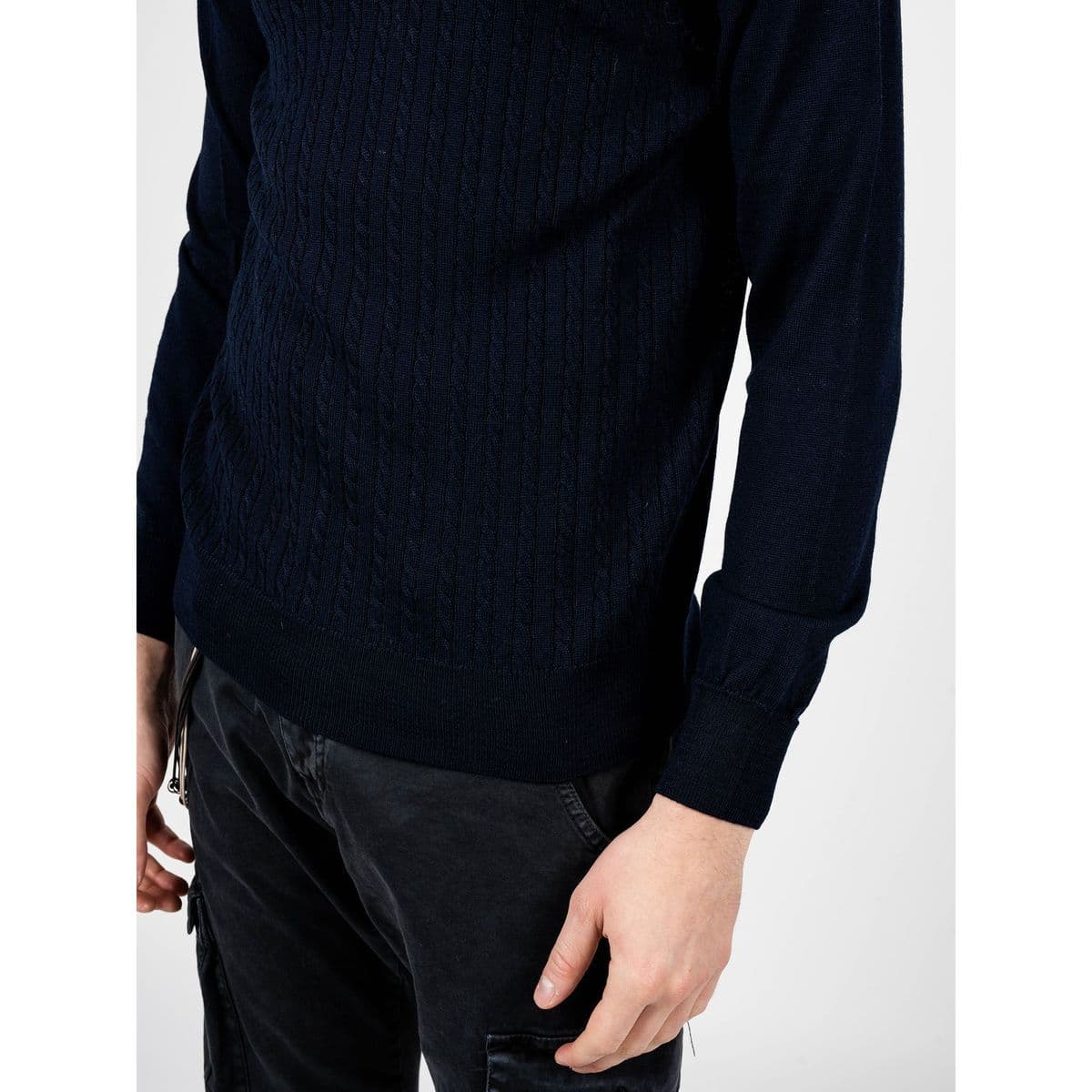 Men's Sweaters Xagon Man Blue