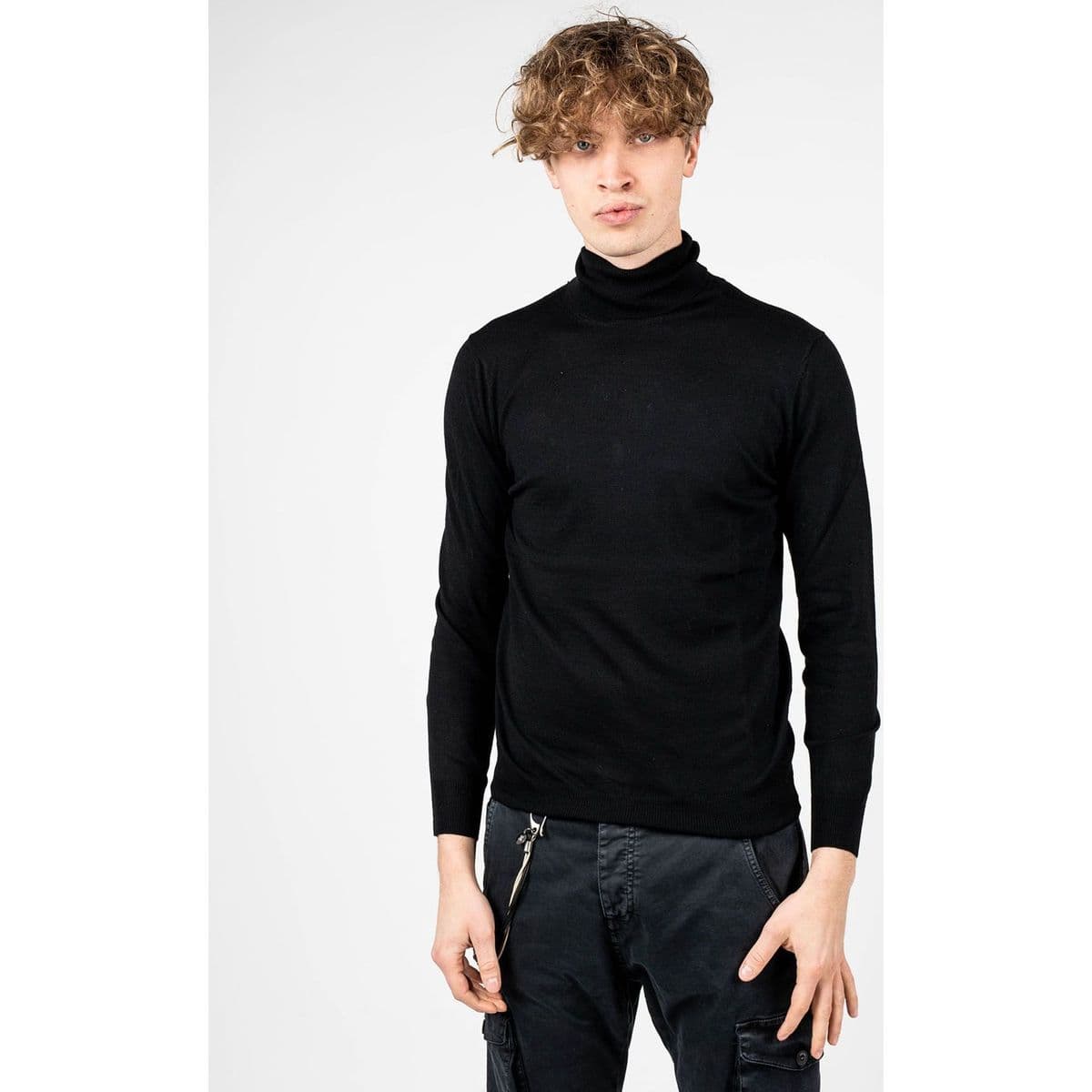 Men's Sweaters Xagon Man Black