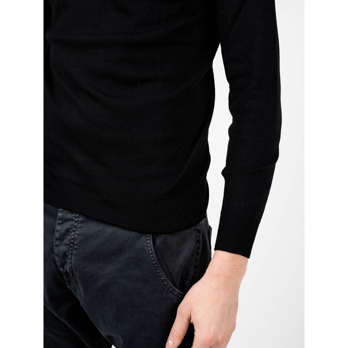 Men's Sweaters Xagon Man Black