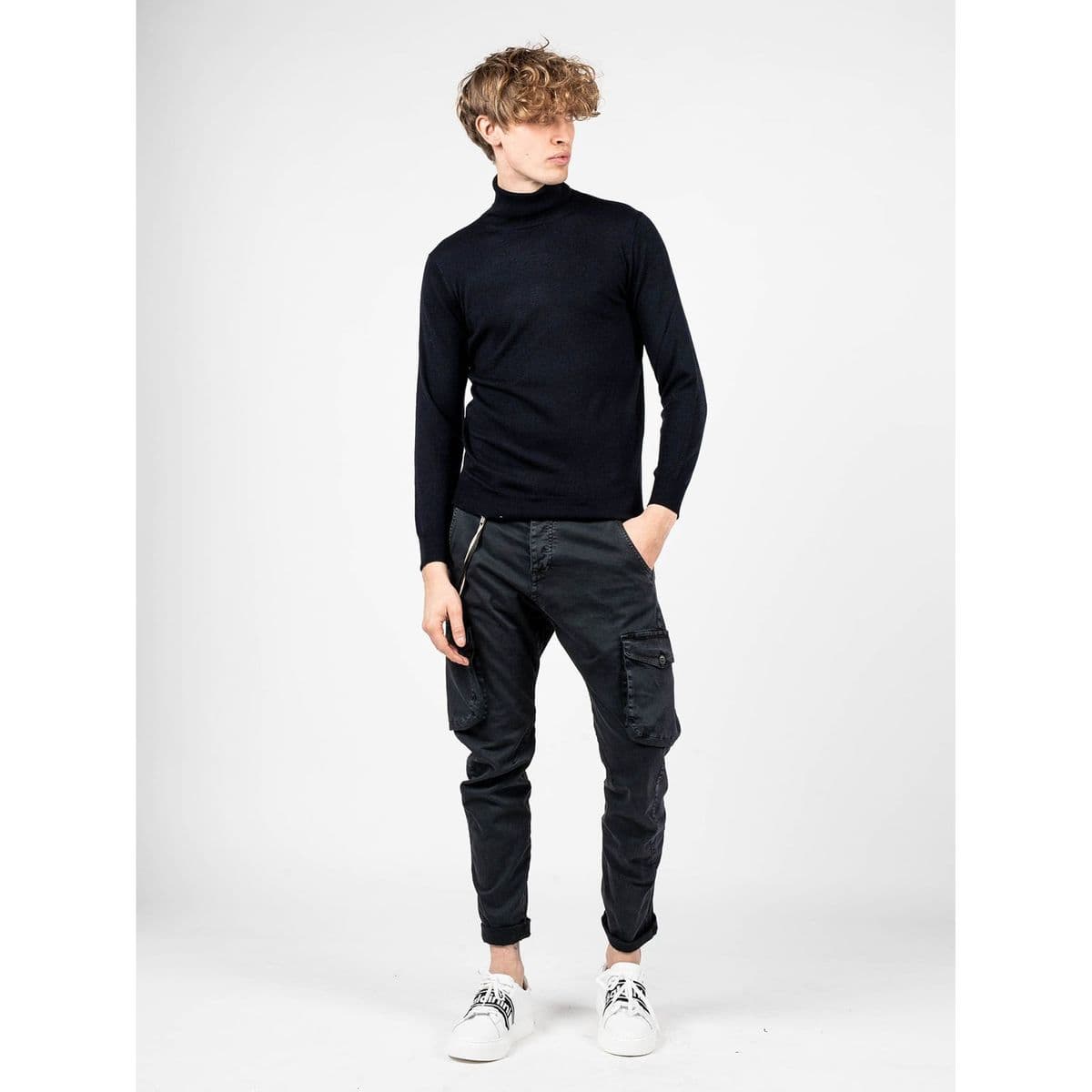 Men's Sweaters Xagon Man Blue