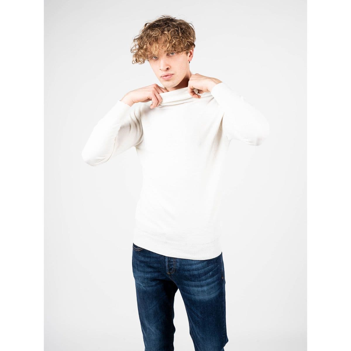 Men's Sweaters Xagon Man Beige